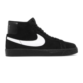 Blazer Mid, Black/Black/White