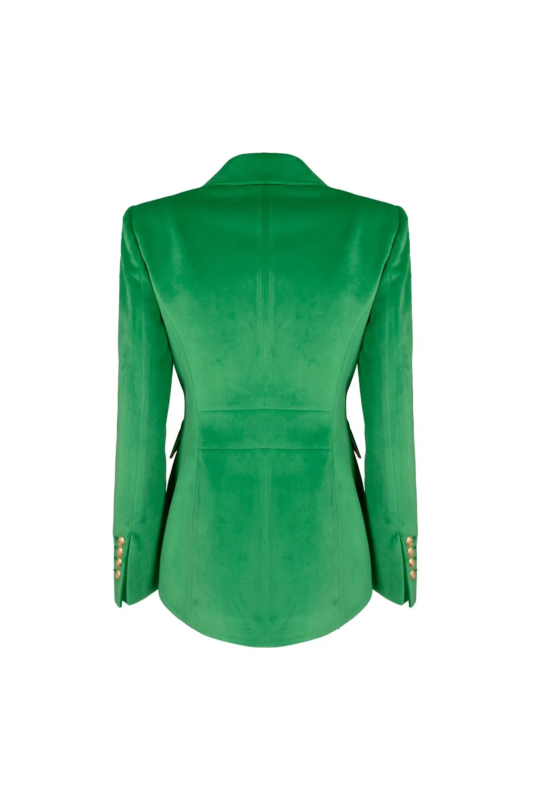 BLAZER TERCIOPELO VERDE HAYLEE