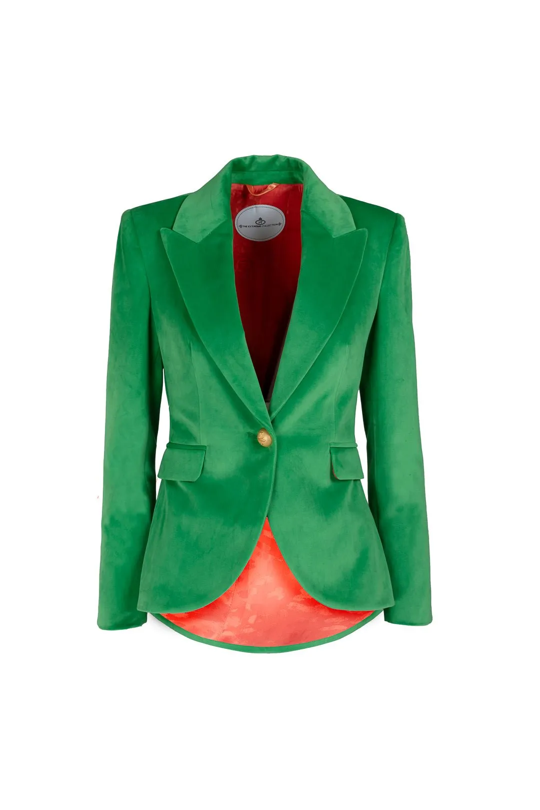 BLAZER TERCIOPELO VERDE HAYLEE