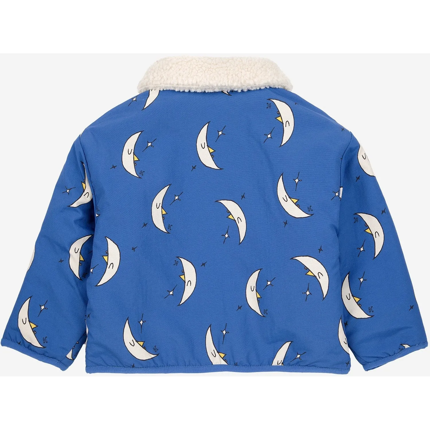 Bobo Choses Blue Beneath The Moon All Over Reversible Jacket