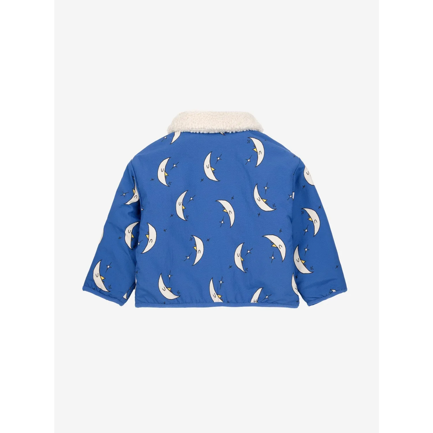 Bobo Choses Blue Beneath The Moon All Over Reversible Jacket