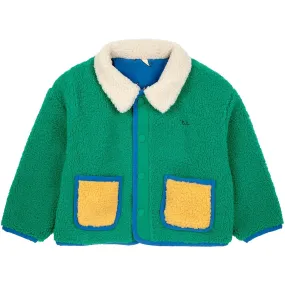 Bobo Choses Blue Beneath The Moon All Over Reversible Jacket