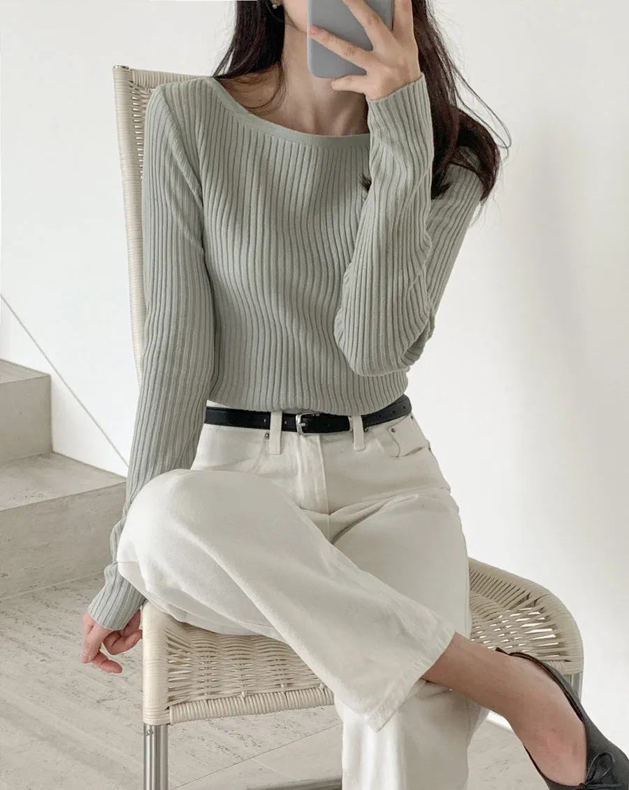 Bris Knit Top