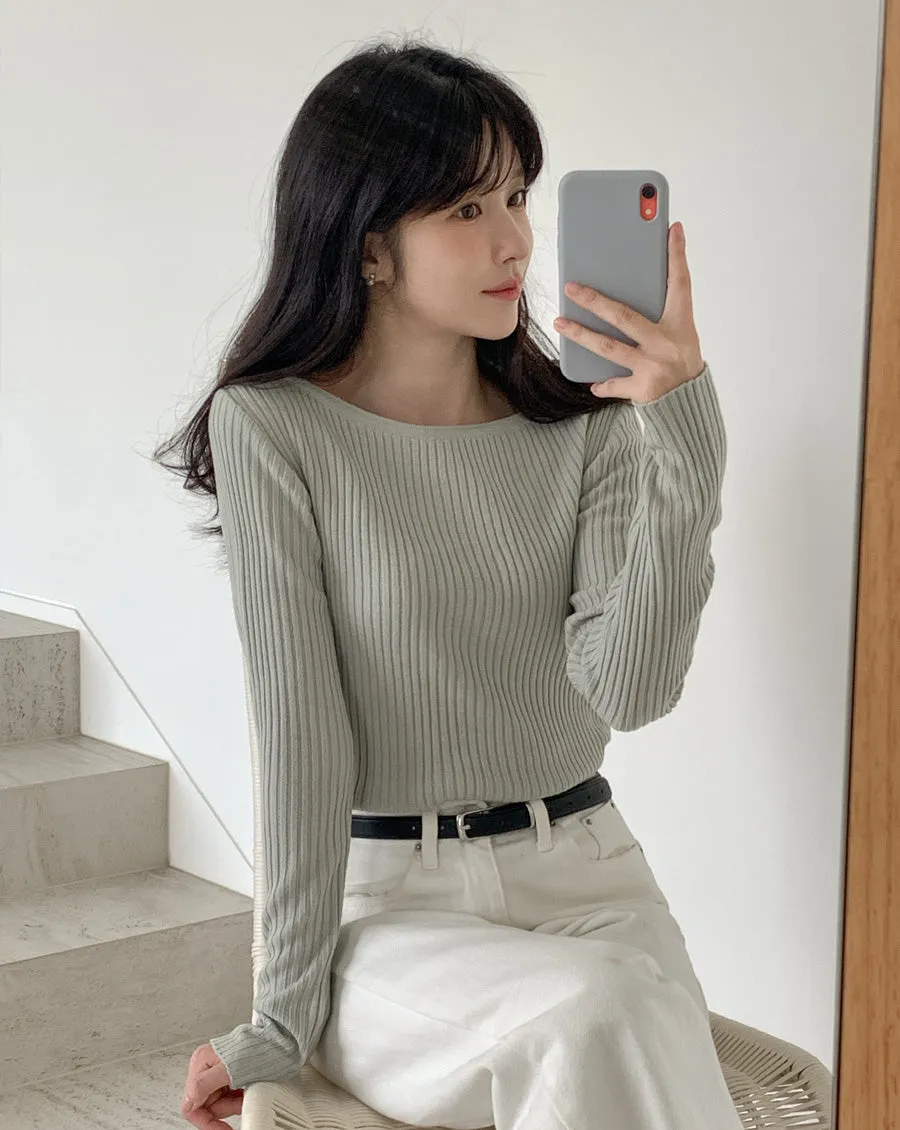 Bris Knit Top