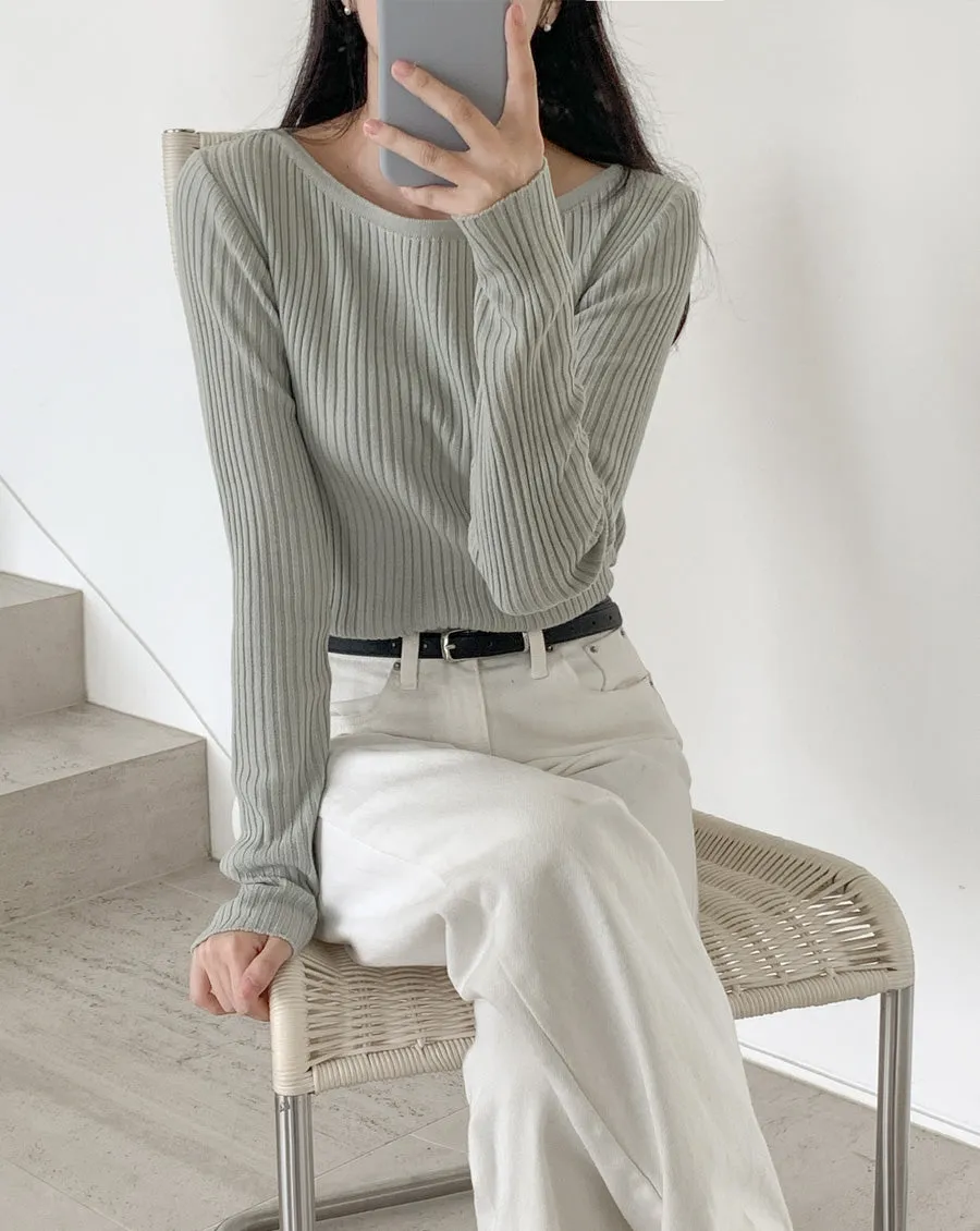 Bris Knit Top