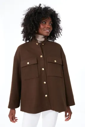 Brown Marant Shirt Jacket