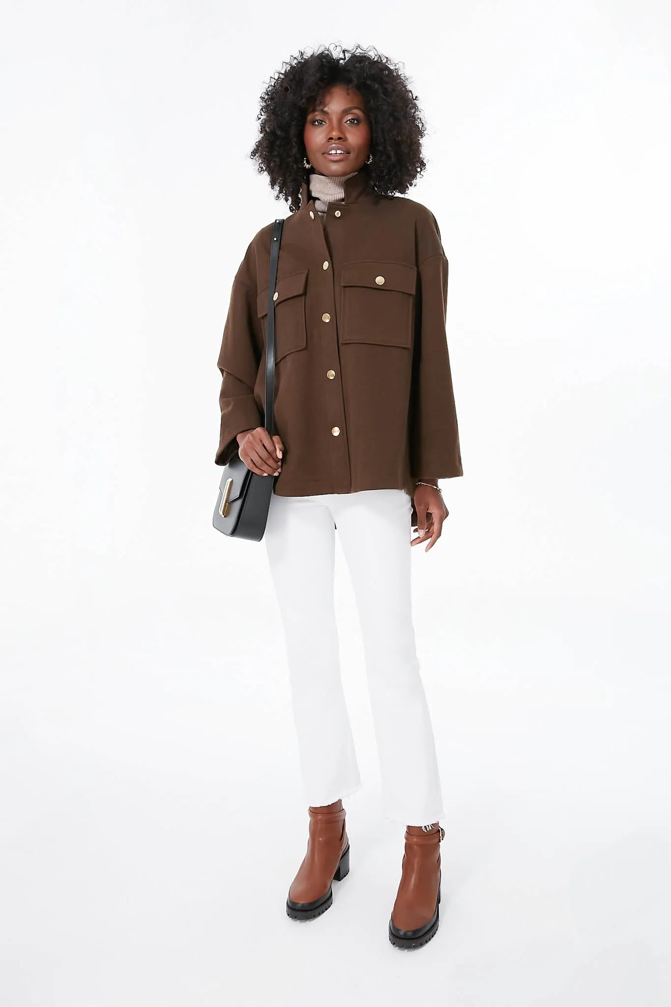 Brown Marant Shirt Jacket