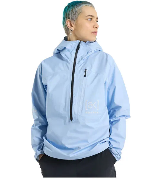 Burton Women's [ak]  Minimalist 3L Gore-Tex Anorak Moonrise