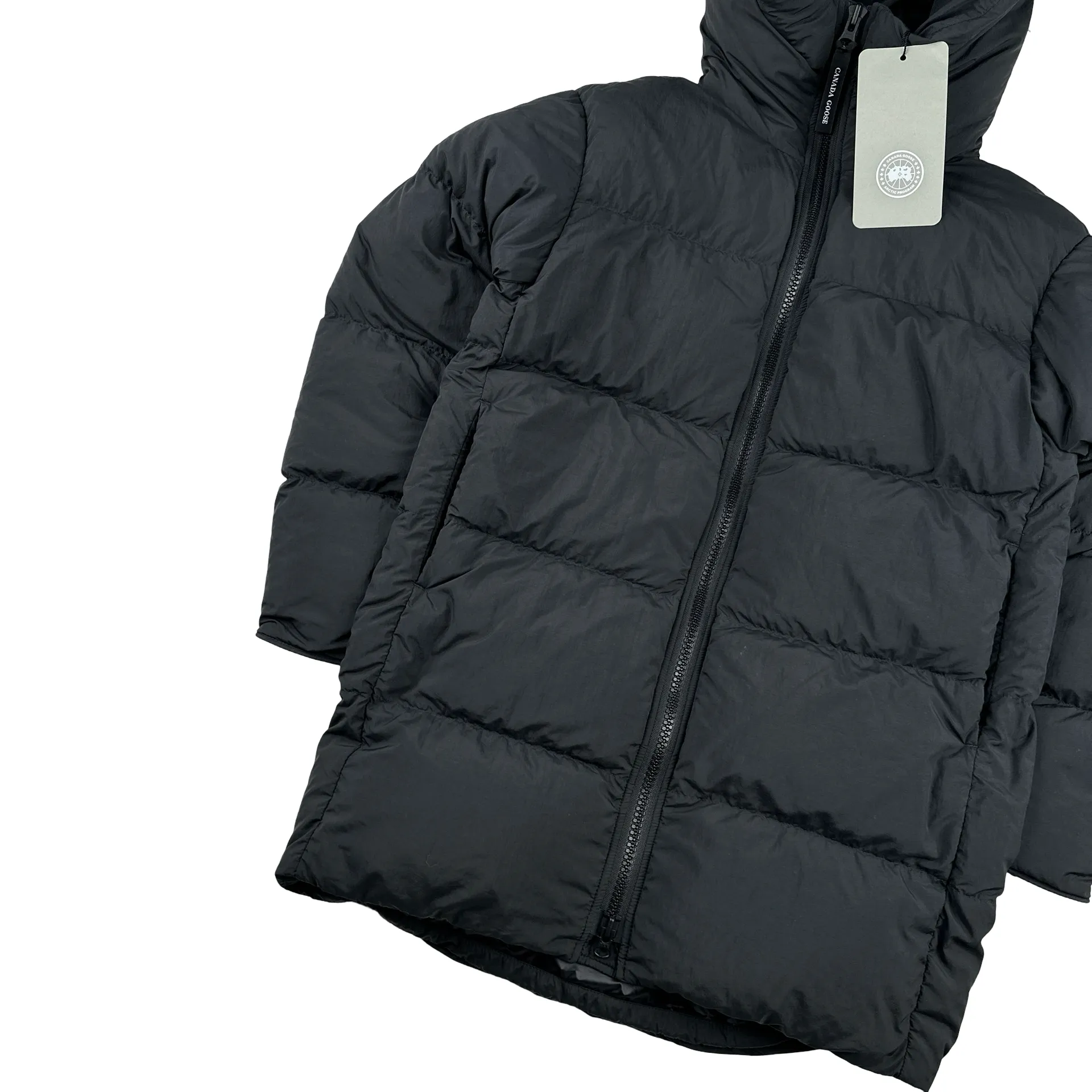 Canada Goose Black Premium Down Lawrence Puffer Jacket - Small