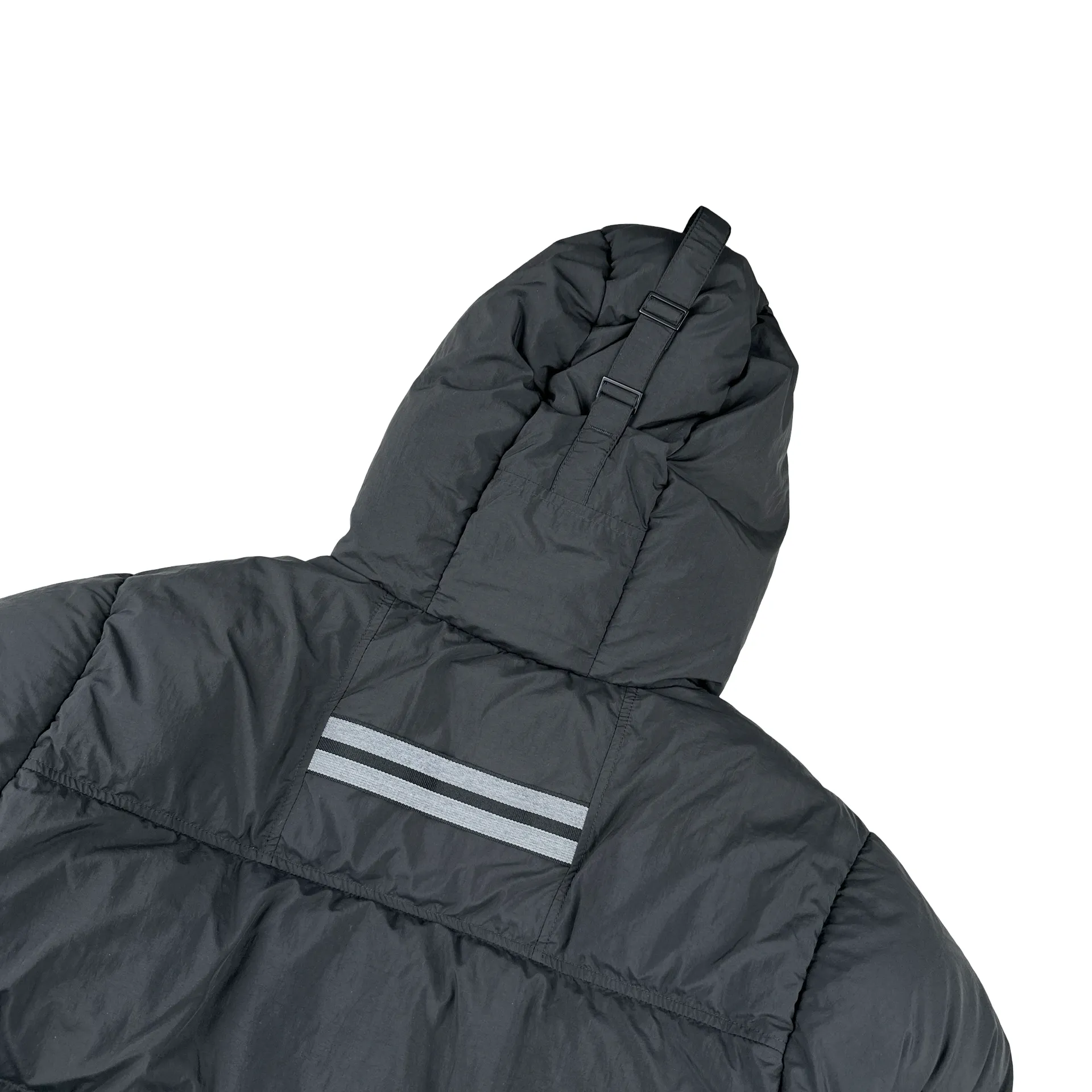 Canada Goose Black Premium Down Lawrence Puffer Jacket - Small