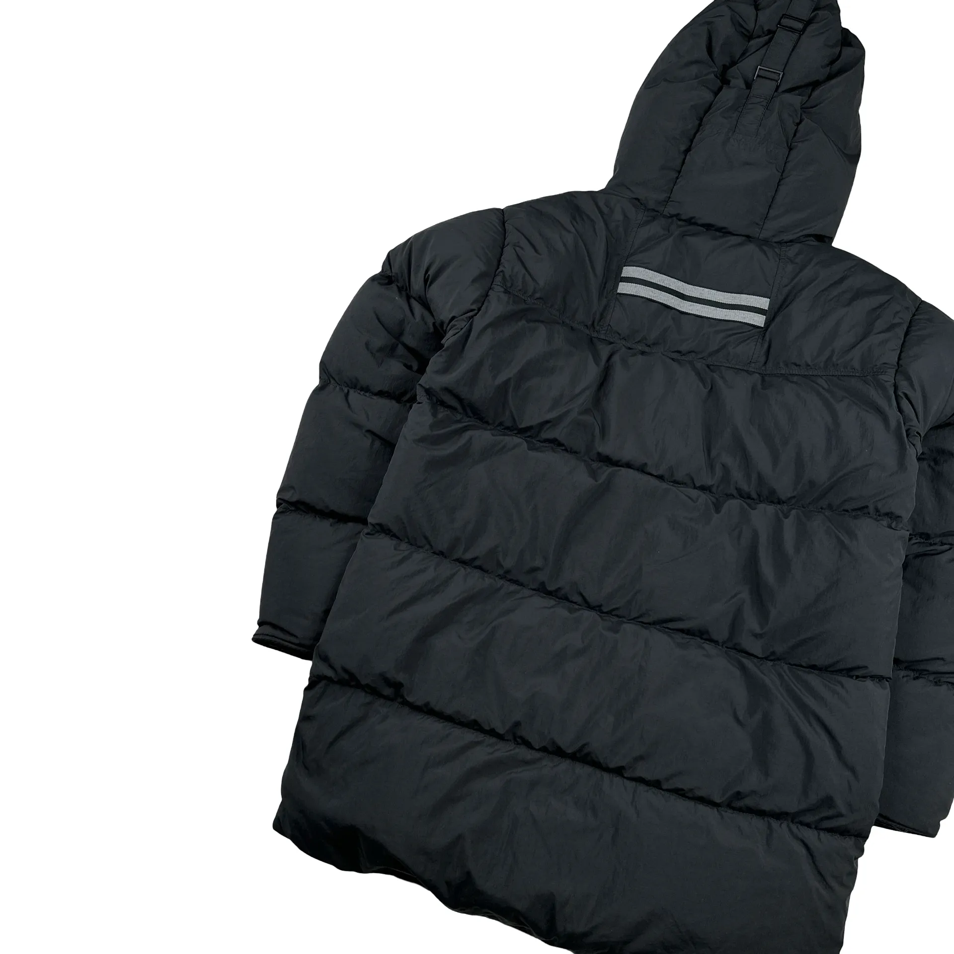 Canada Goose Black Premium Down Lawrence Puffer Jacket - Small