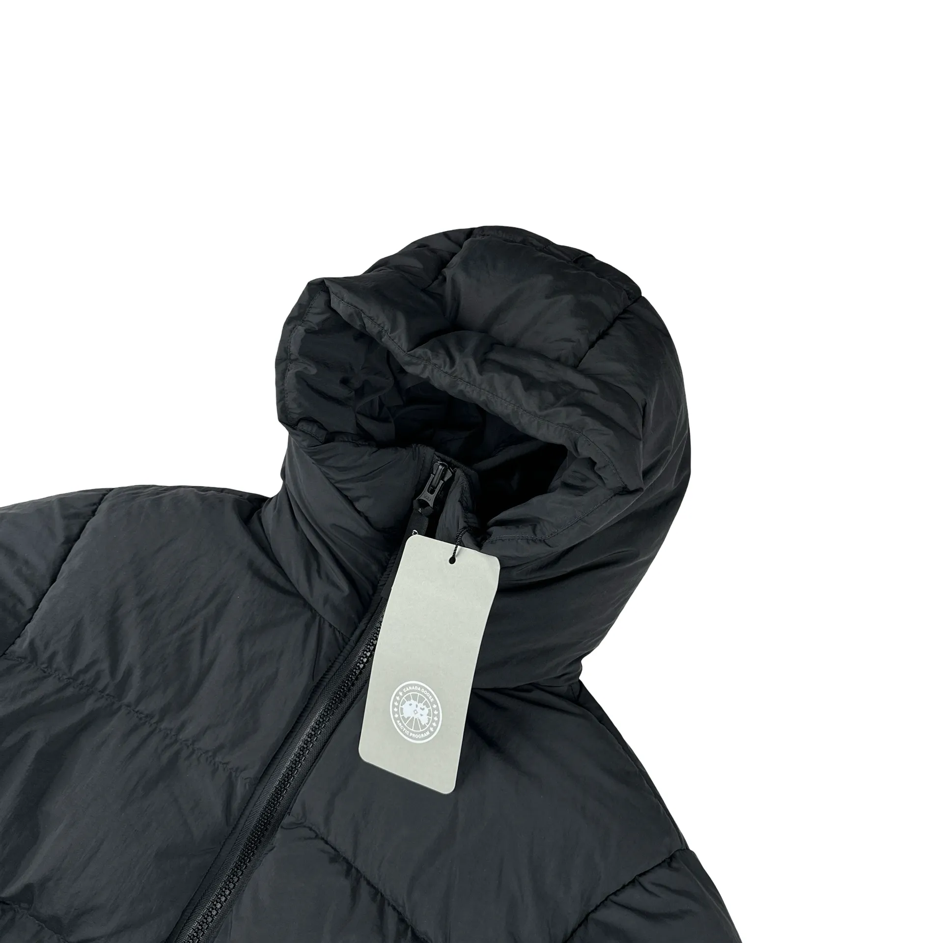 Canada Goose Black Premium Down Lawrence Puffer Jacket - Small