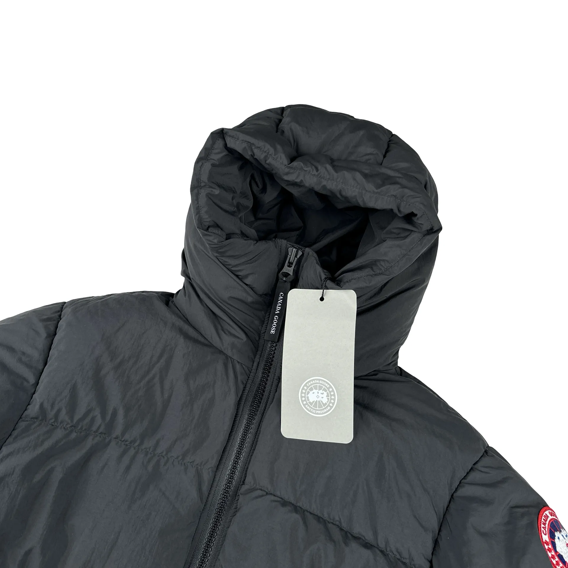 Canada Goose Black Premium Down Lawrence Puffer Jacket - Small