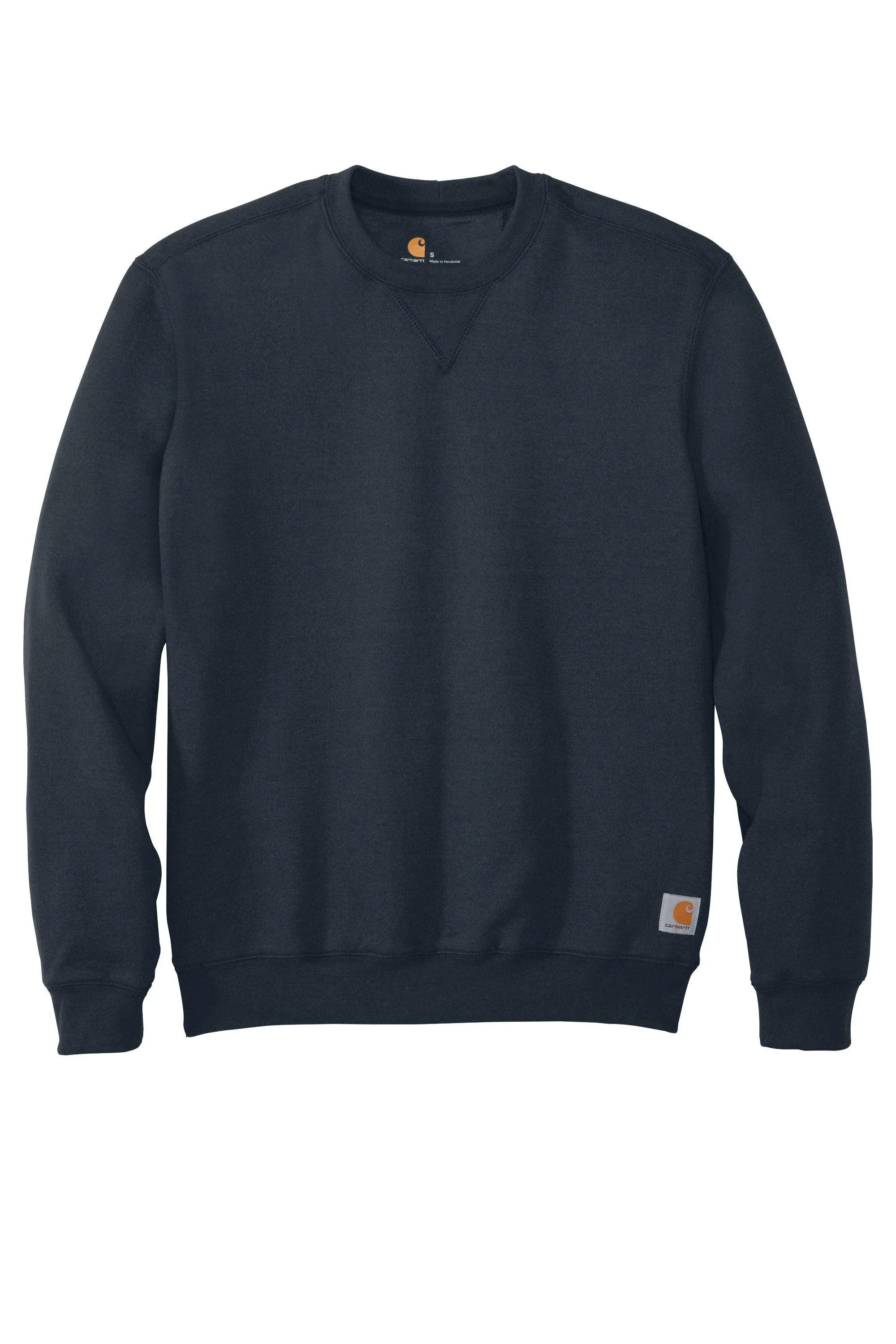 Carhartt Midweight Crew Sweatshirt Customized