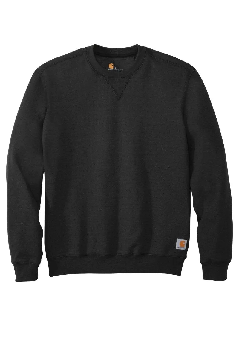 Carhartt Midweight Crew Sweatshirt Customized