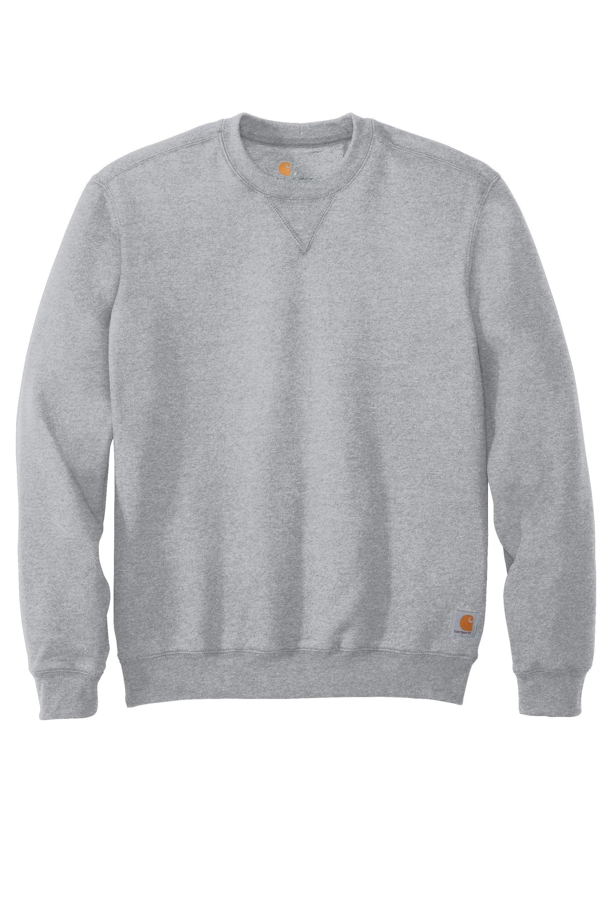 Carhartt Midweight Crew Sweatshirt Customized