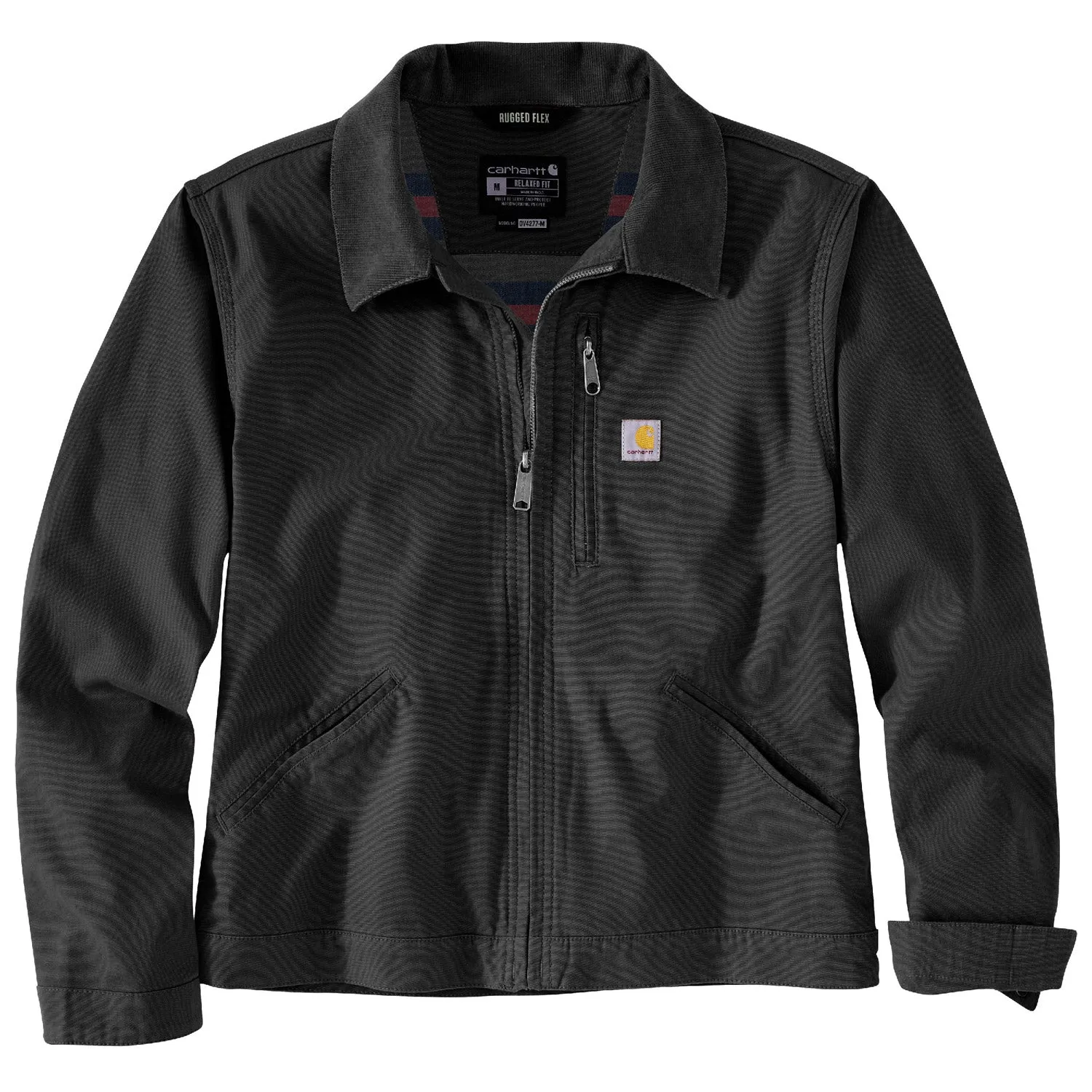 Carhartt Women's Re-Engineered Rugged Flex® Loose Fit Canvas Detroit Jacket