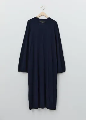 Cashmere Long Sleeve Bag Dress