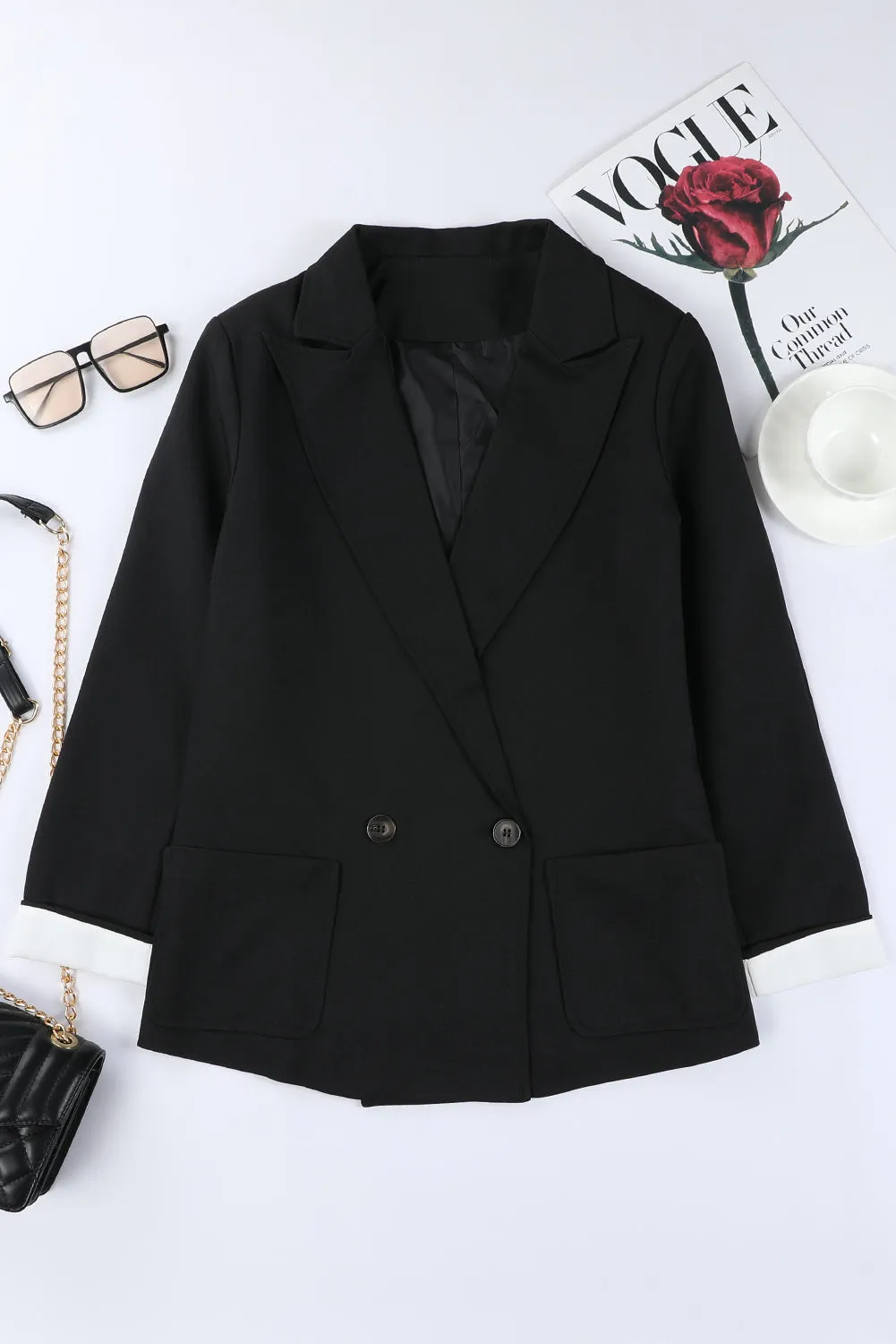 Casual Loose-Fit Blazer