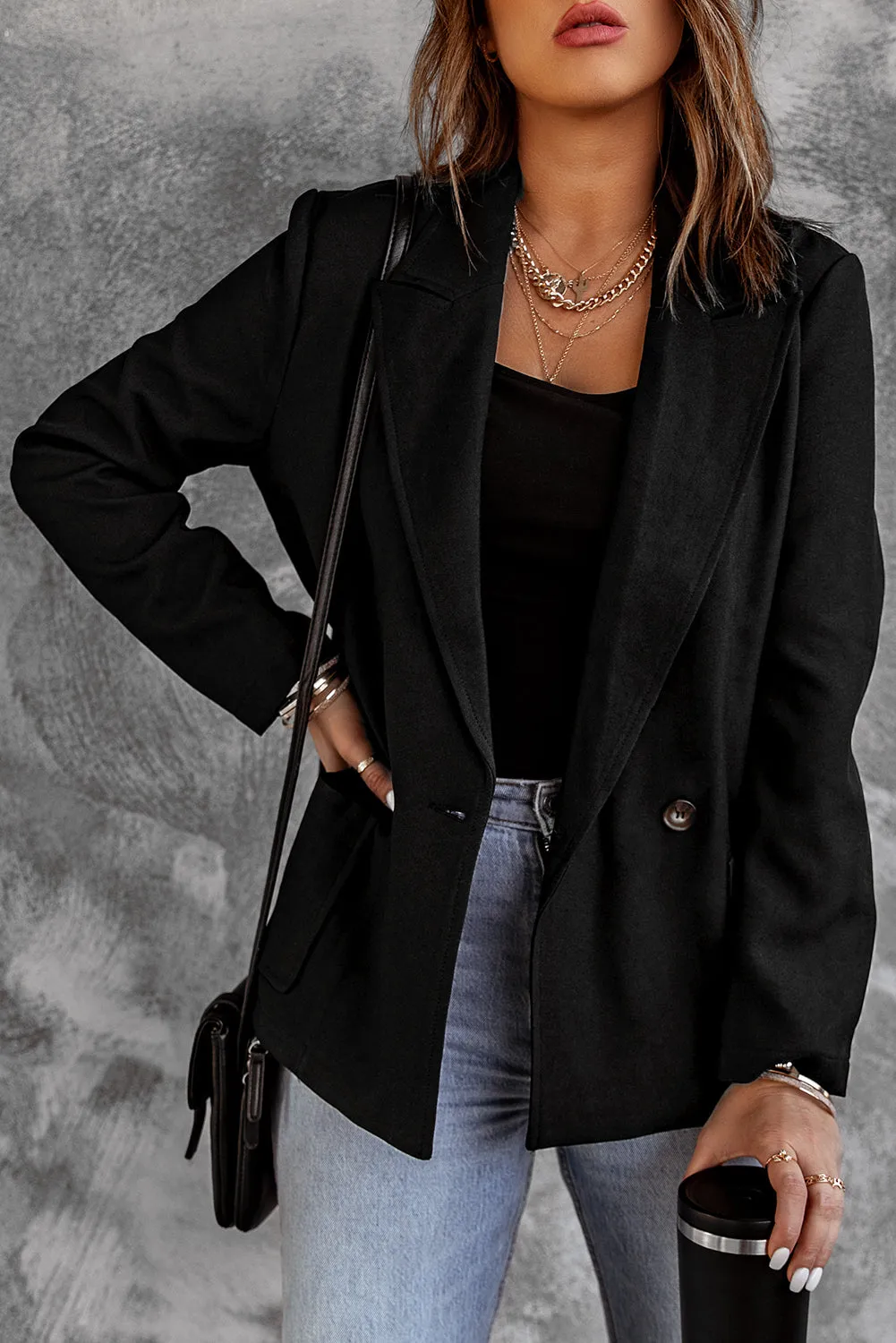 Casual Loose-Fit Blazer