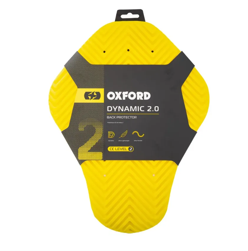 CE Approved Back Armour Level 2 Dynamic by Oxford