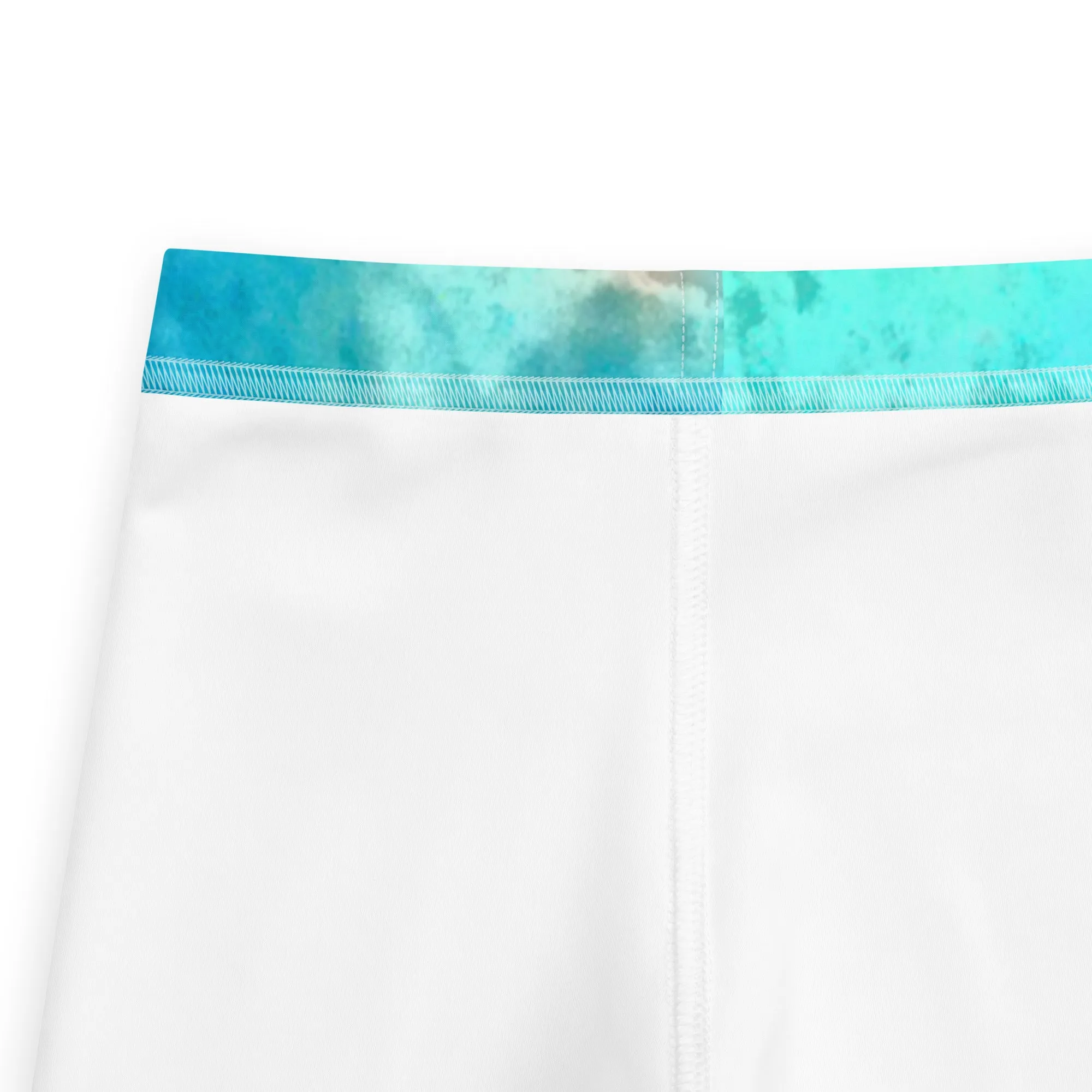 CHILDREN's PANTS LEGGINGS : TROPICAL WATER MOVEMENTS