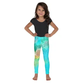 CHILDREN's PANTS LEGGINGS : TROPICAL WATER MOVEMENTS