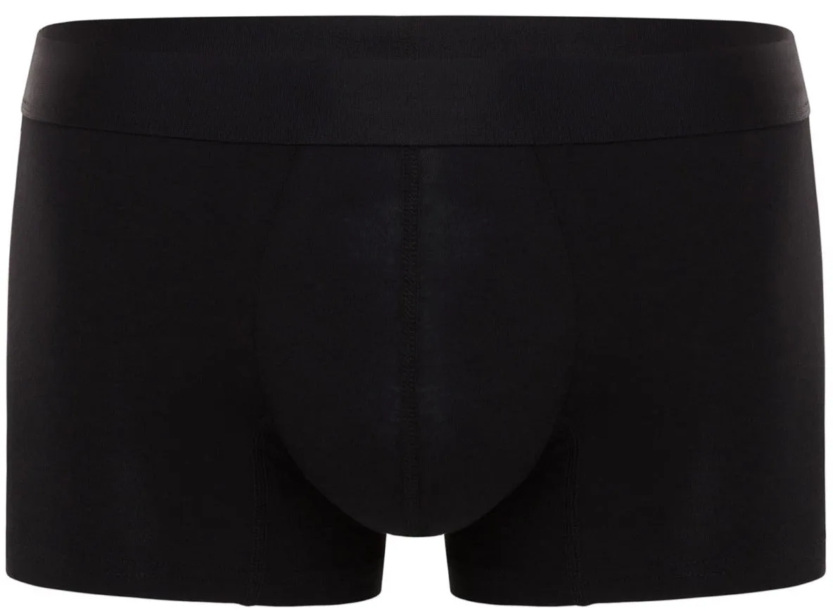 Comfyballs Black No Show Cotton Regular