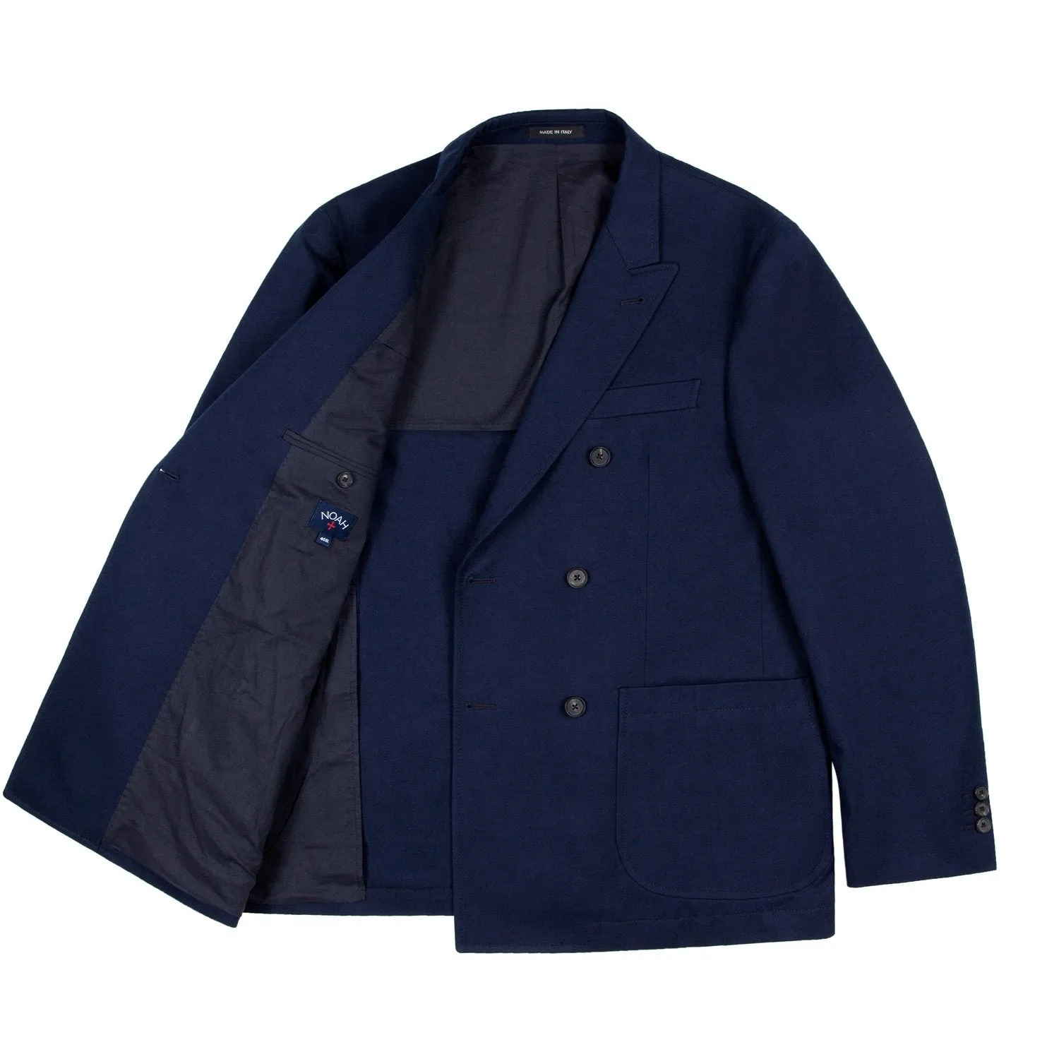 Cotton Double Breasted Jacket