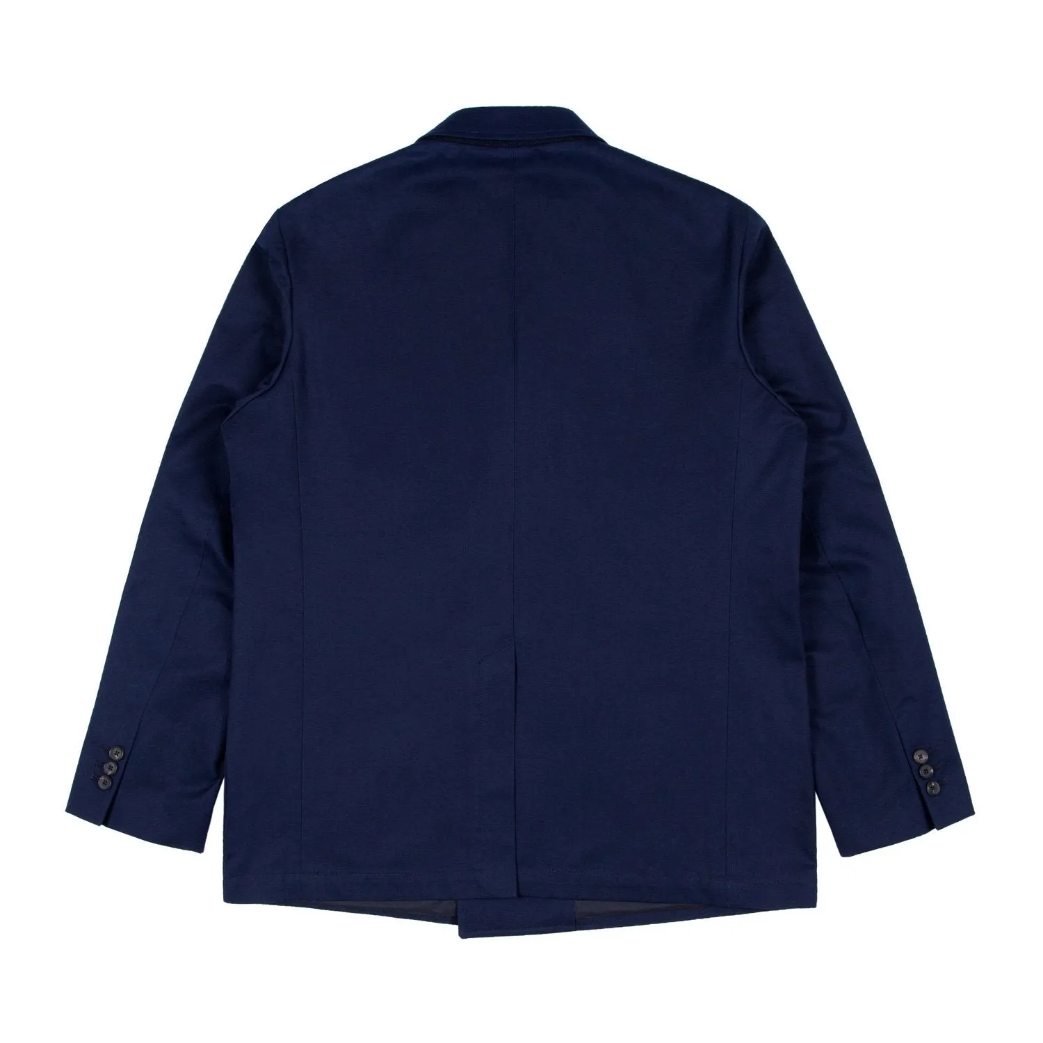 Cotton Double Breasted Jacket