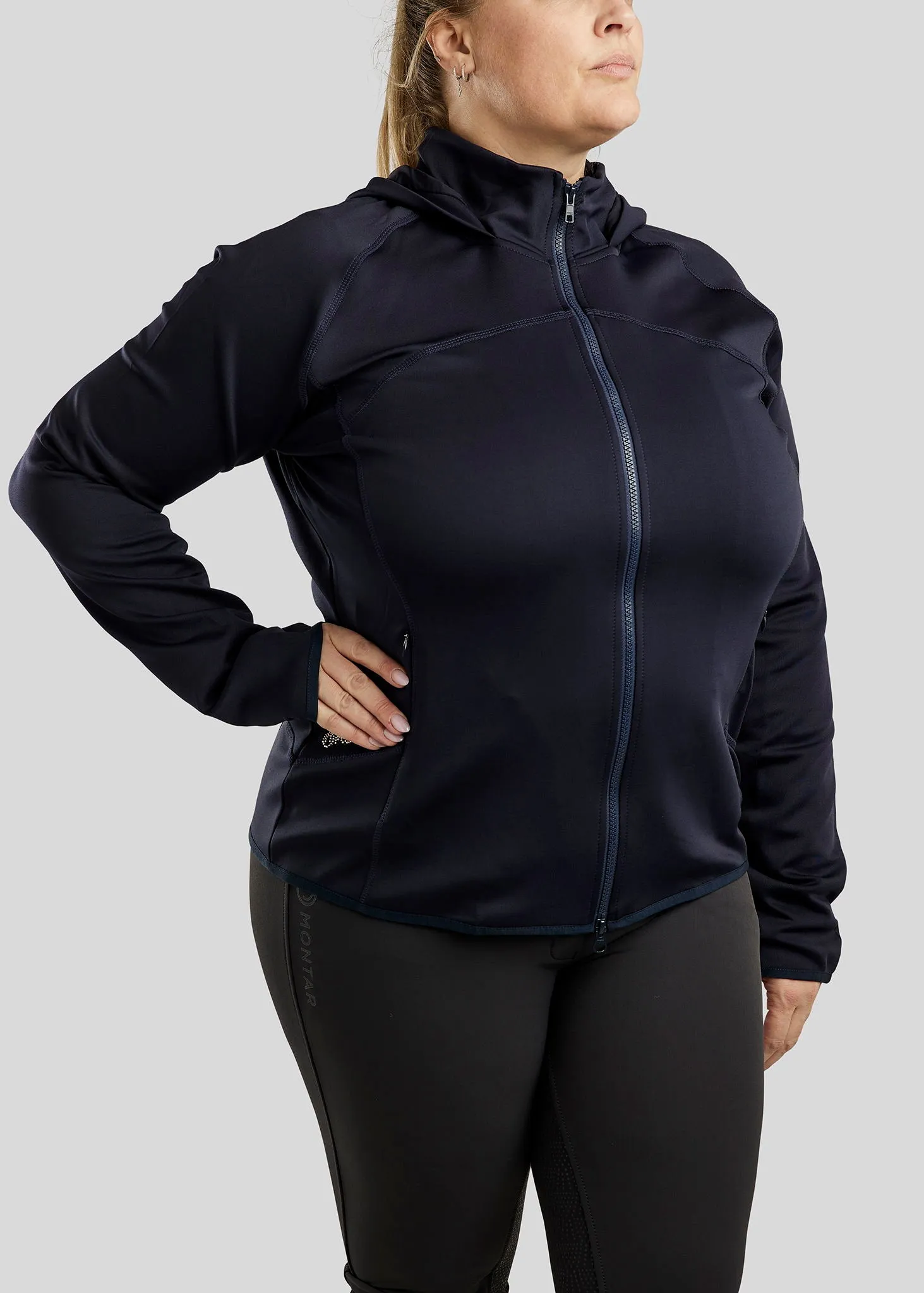 CURVE Liza Hoodie - Navy