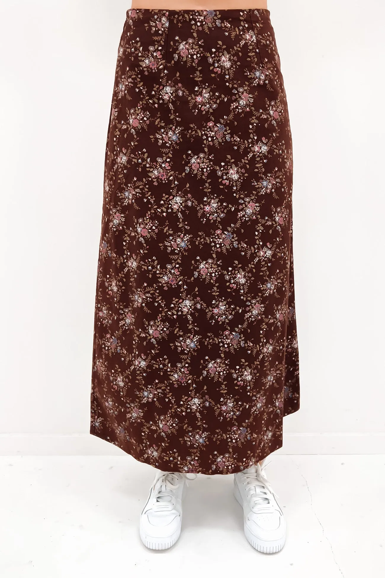 Dakota Floral Maxi Skirt Print