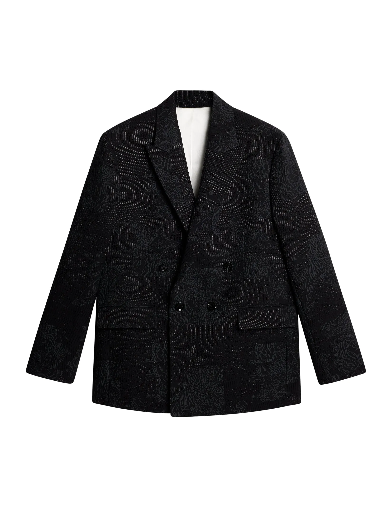 David Jacquard Blazer