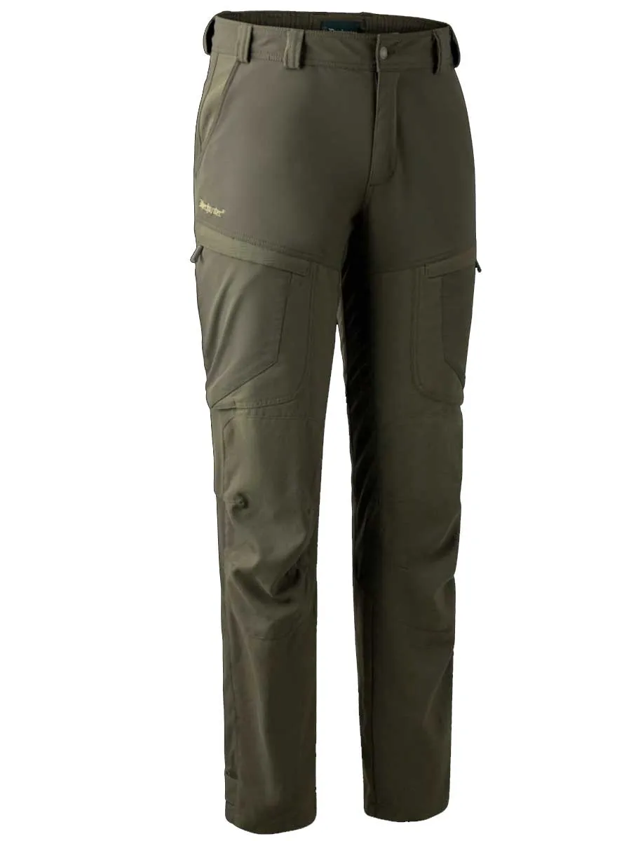 DEERHUNTER Strike Extreme Trousers - Mens - Palm Green