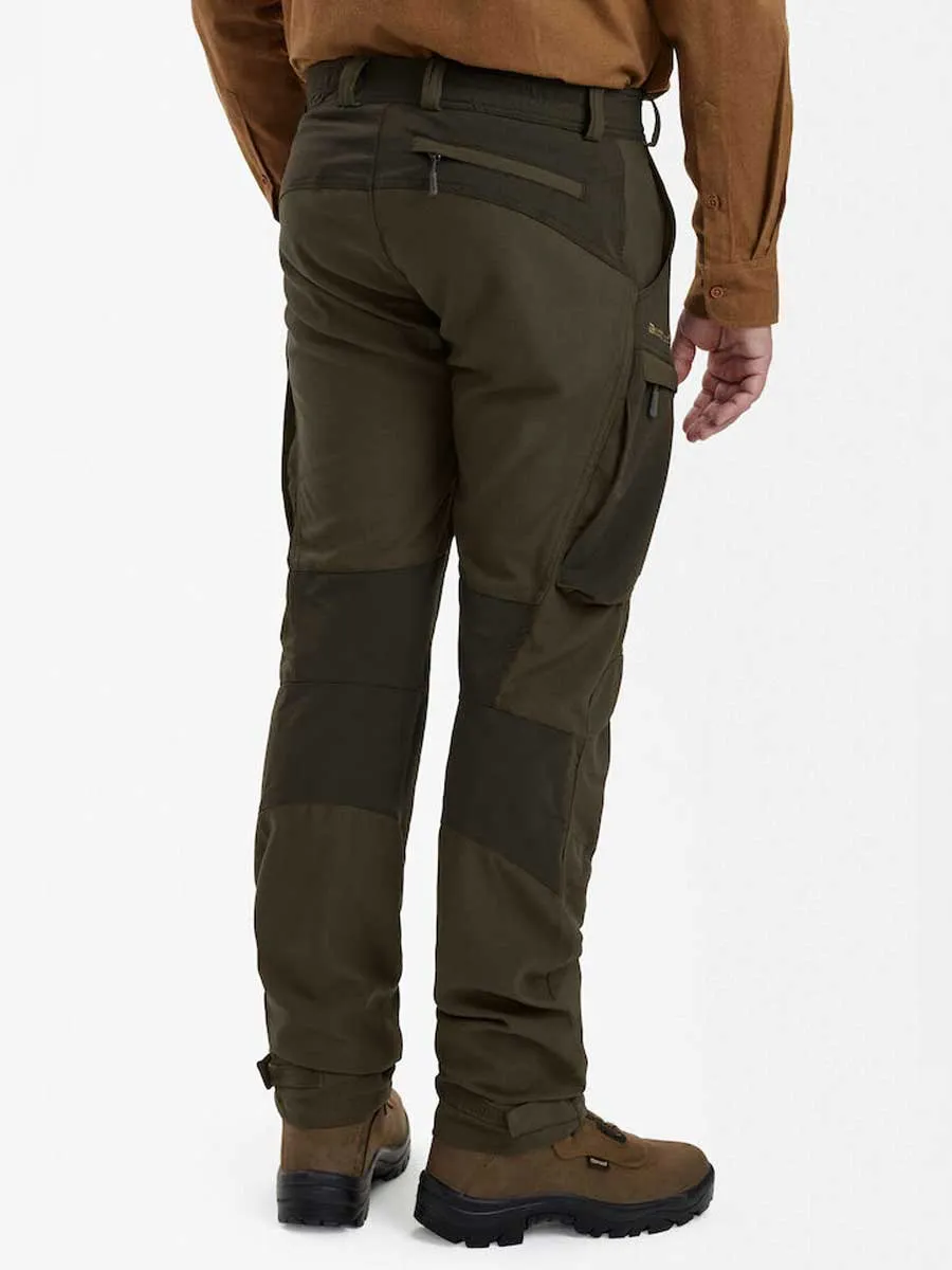 DEERHUNTER Strike Extreme Trousers - Mens - Palm Green