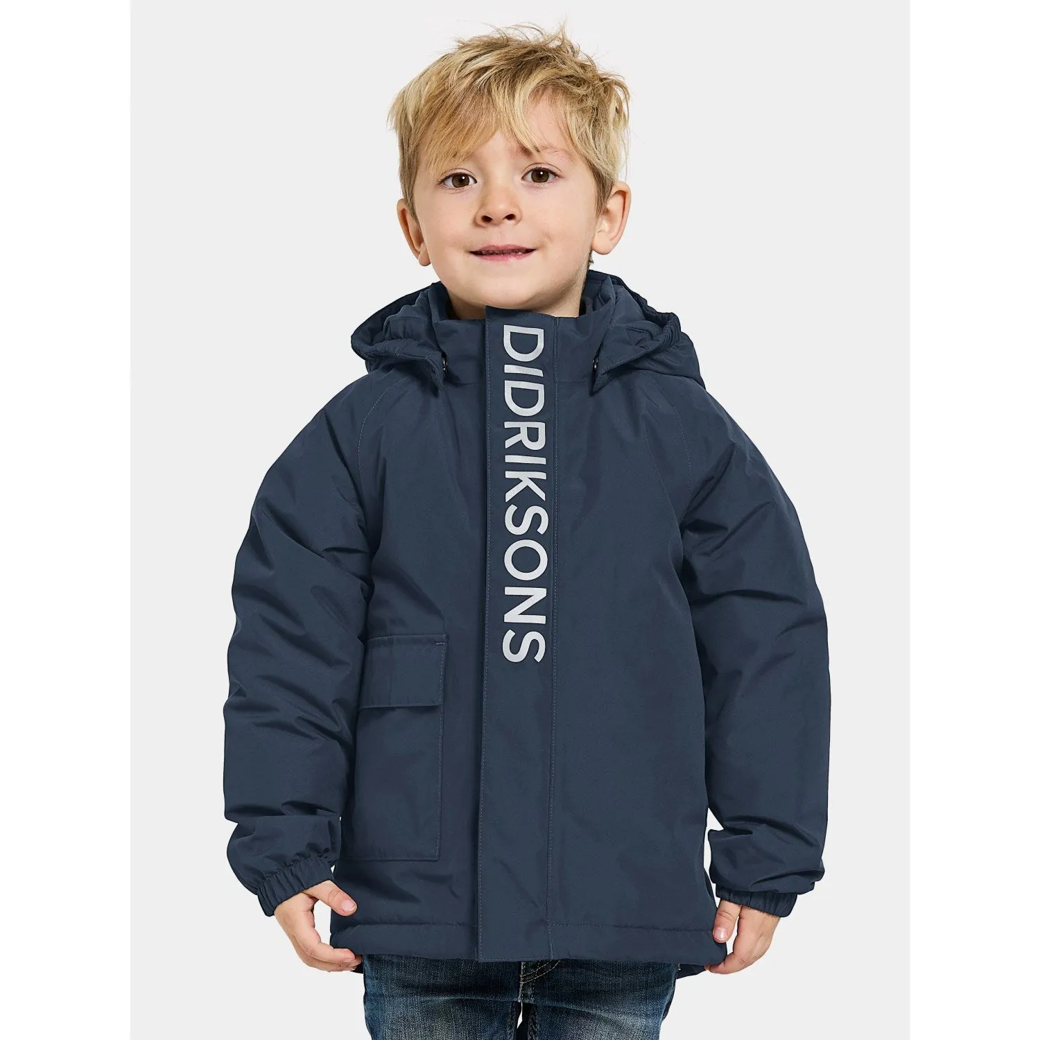 Didriksons Navy Talvi Kids Jacket