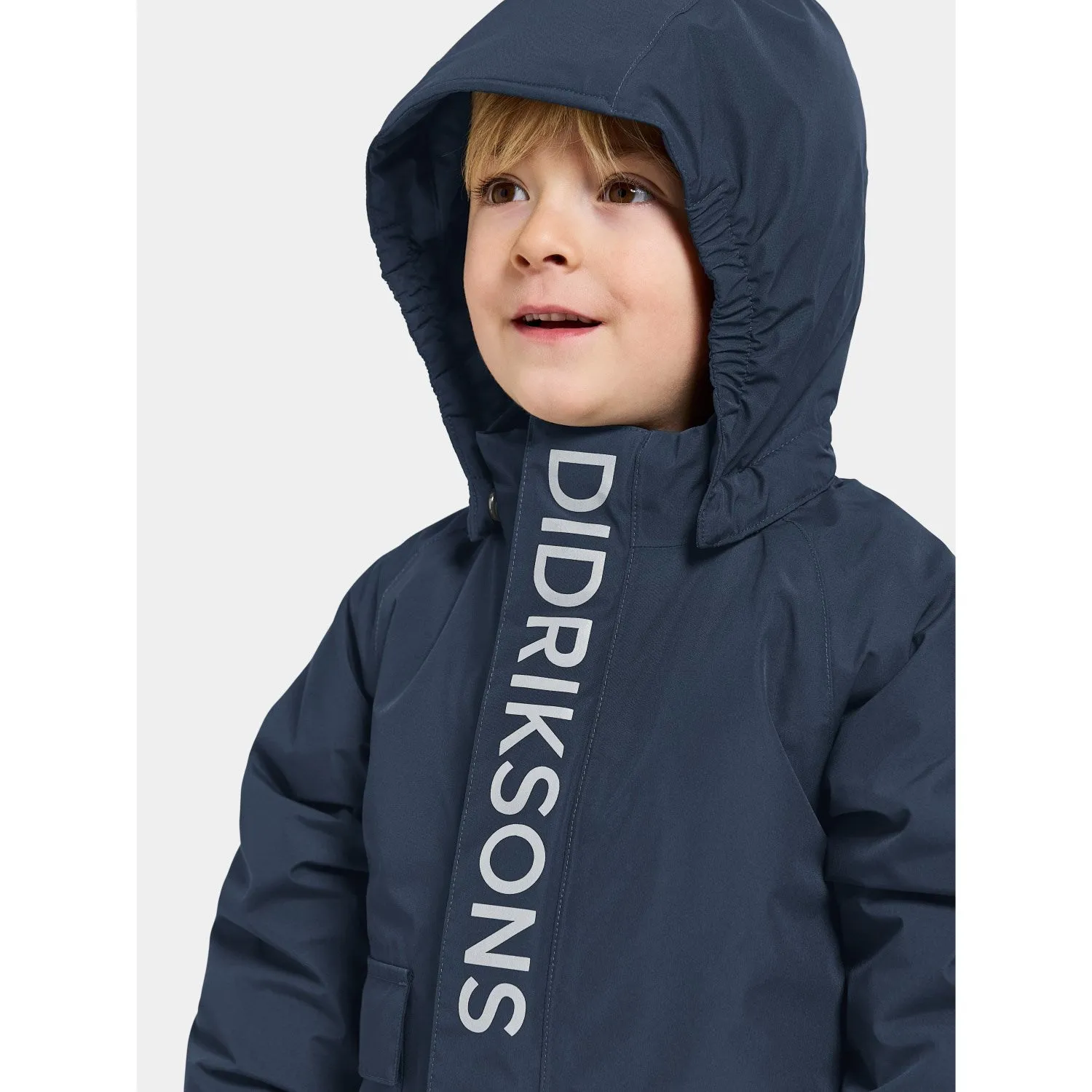 Didriksons Navy Talvi Kids Jacket