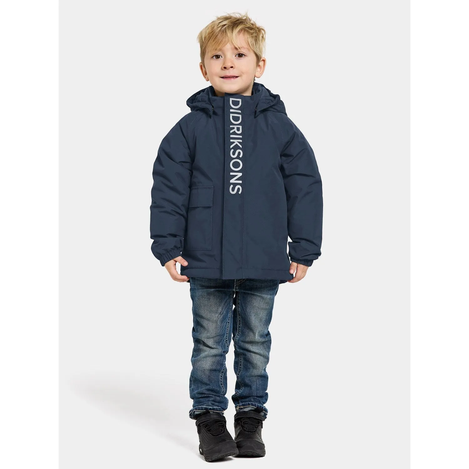 Didriksons Navy Talvi Kids Jacket