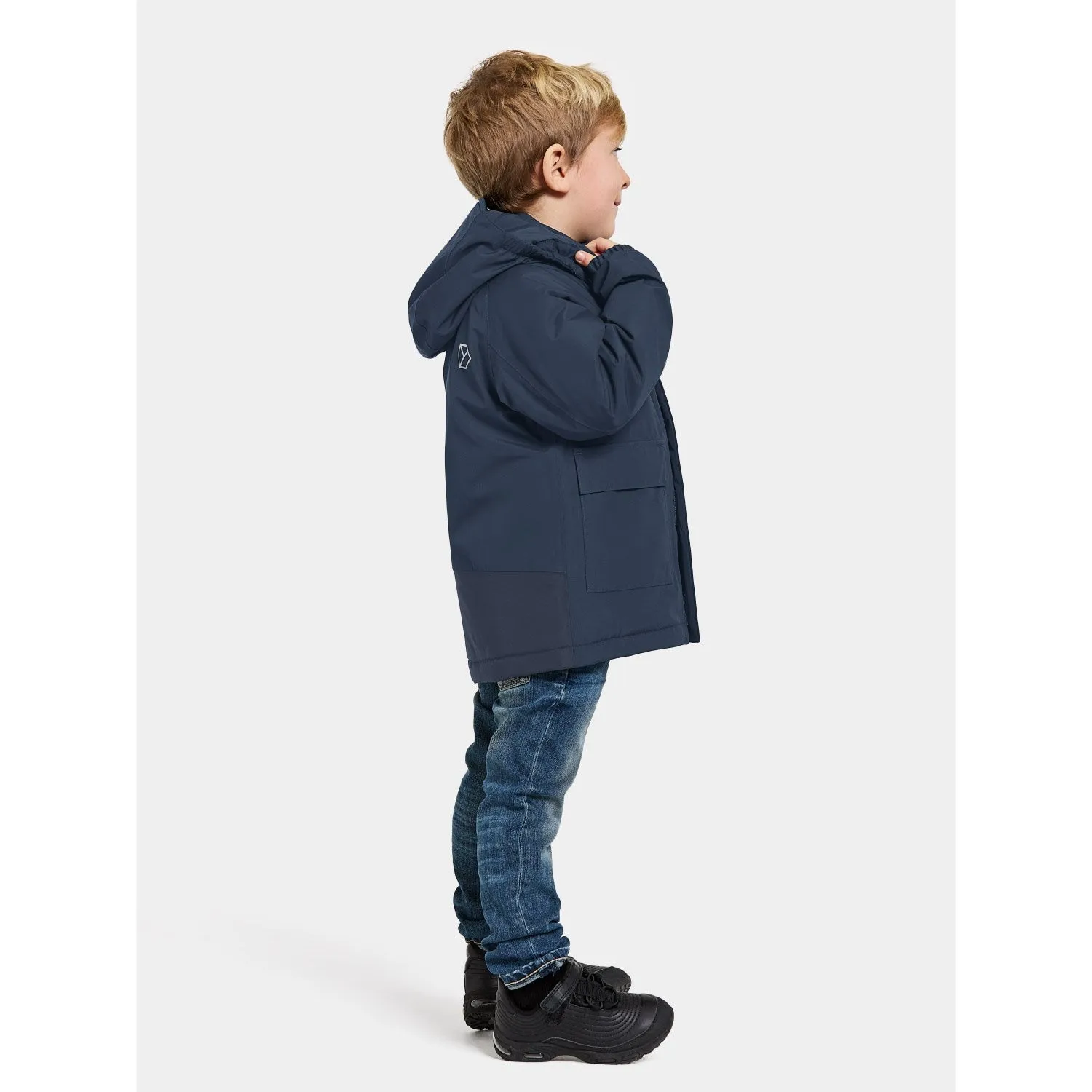 Didriksons Navy Talvi Kids Jacket