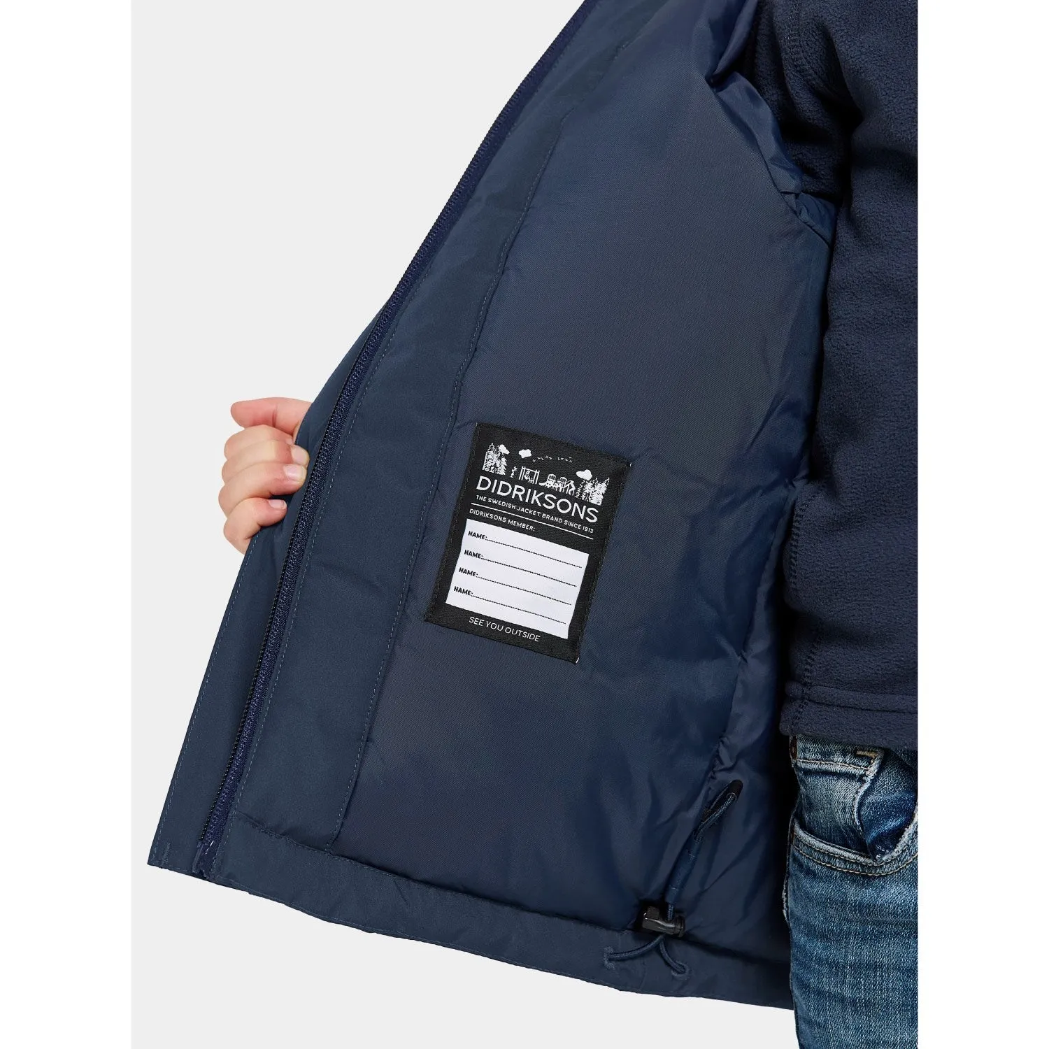 Didriksons Navy Talvi Kids Jacket