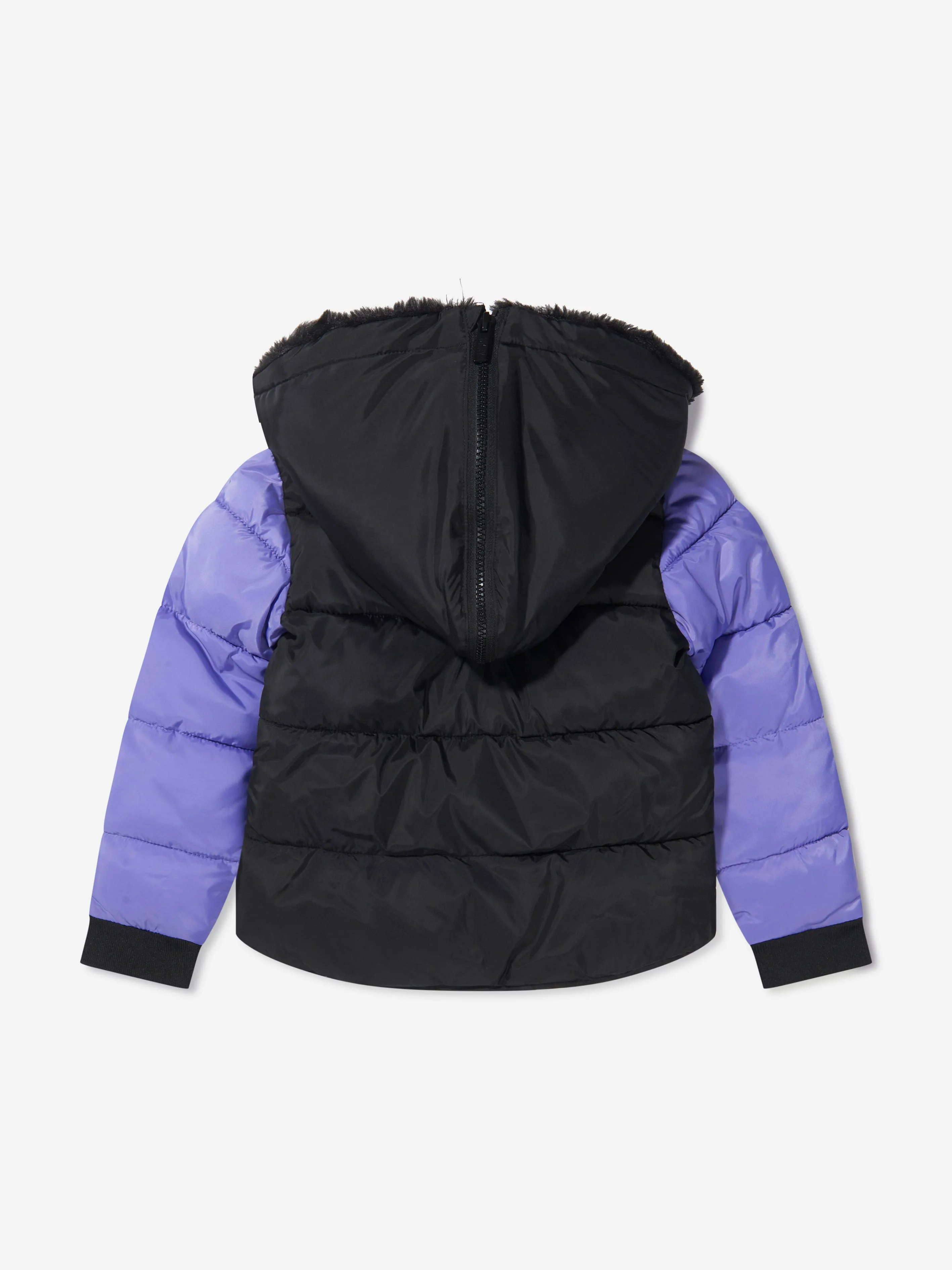 DKNY Girls Hooded Puffer Jacket