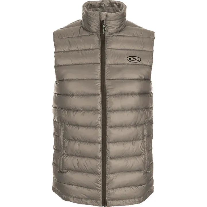 Drake Solid Double-Down Vest