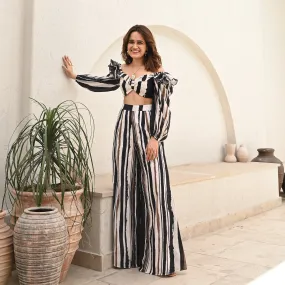 Eclectic Striped Co-ord Set