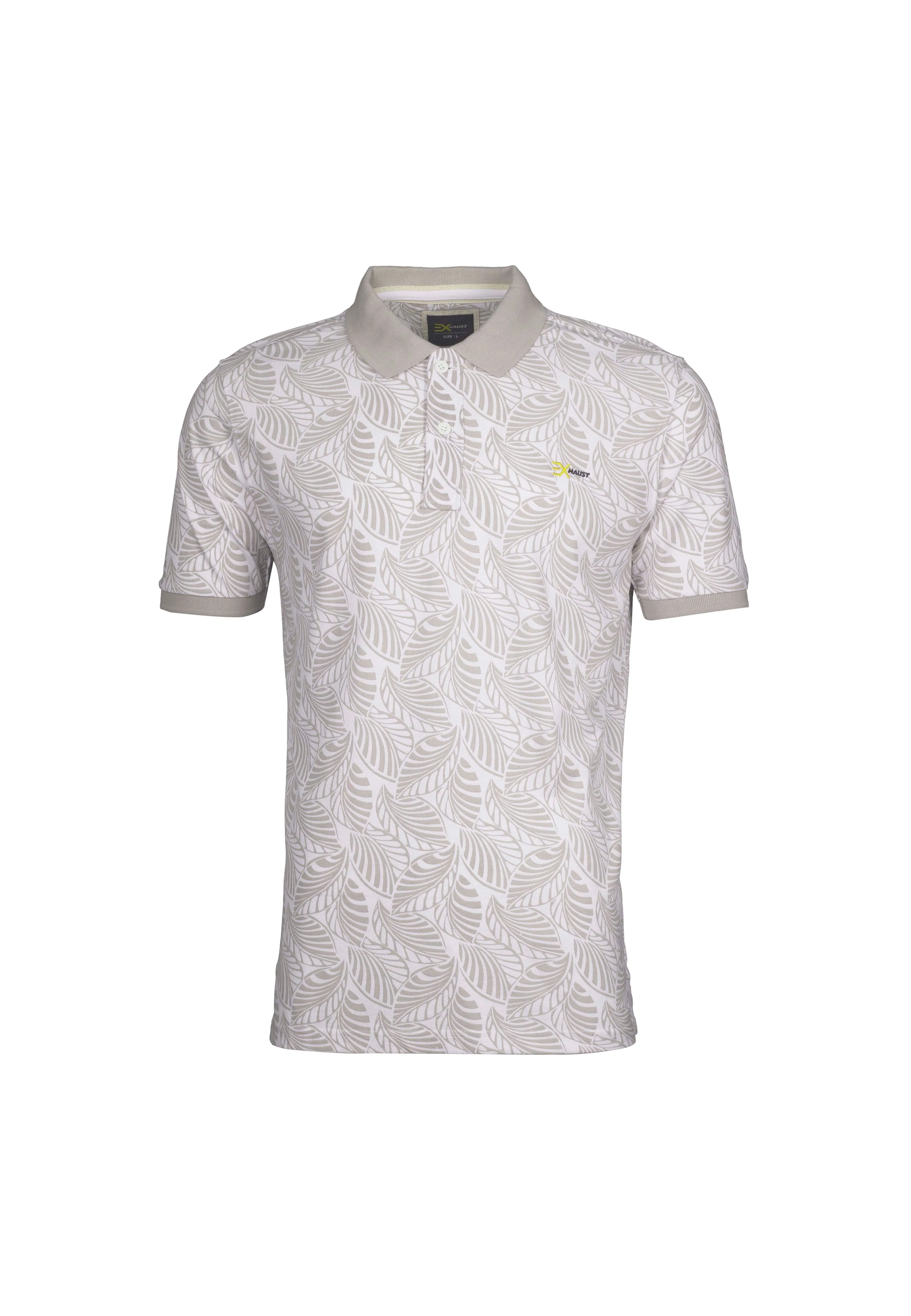 EXHAUST MENS POLO T-SHIRT [2XL-4XL SLIM FIT] 1576