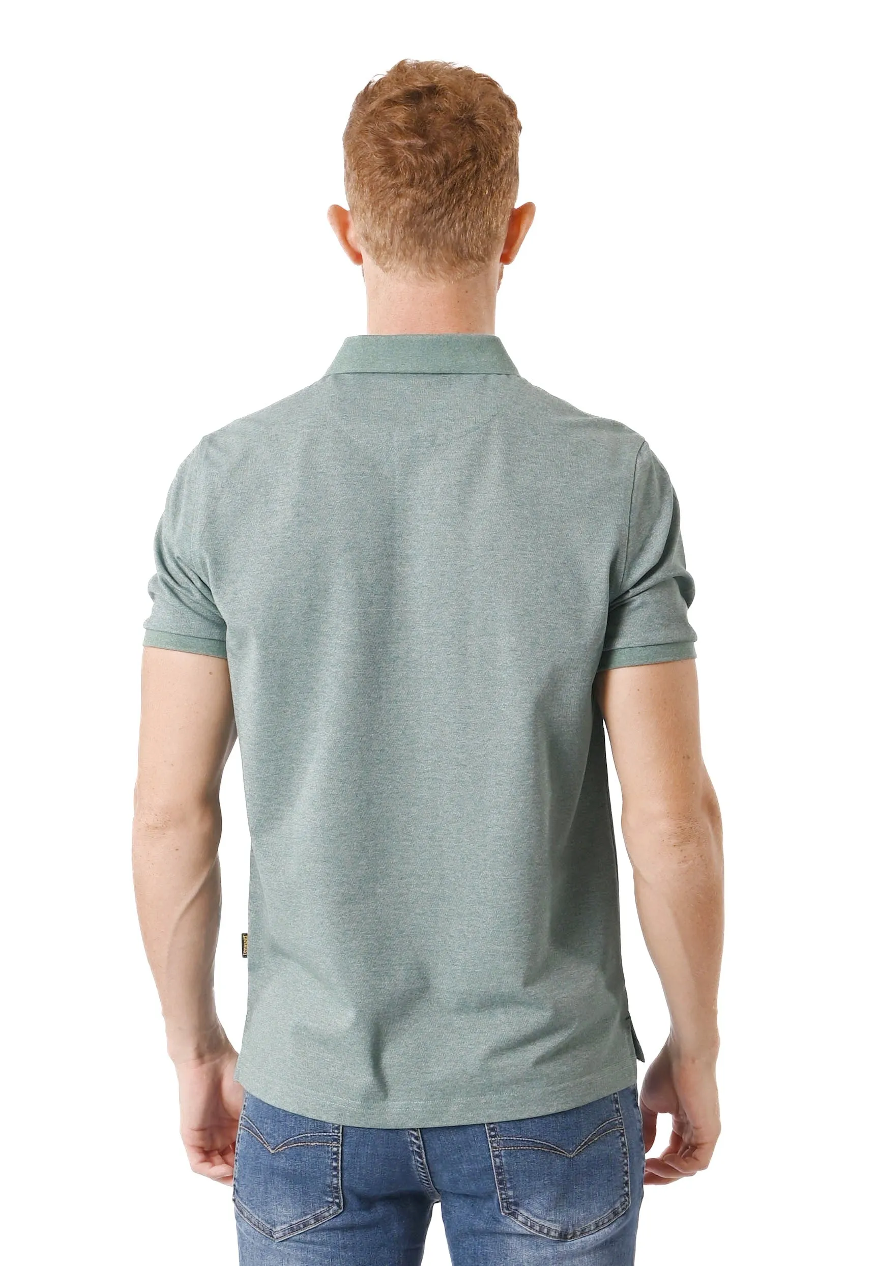 EXHAUST MENS POLO T-SHIRT [SLIM FIT] 1594