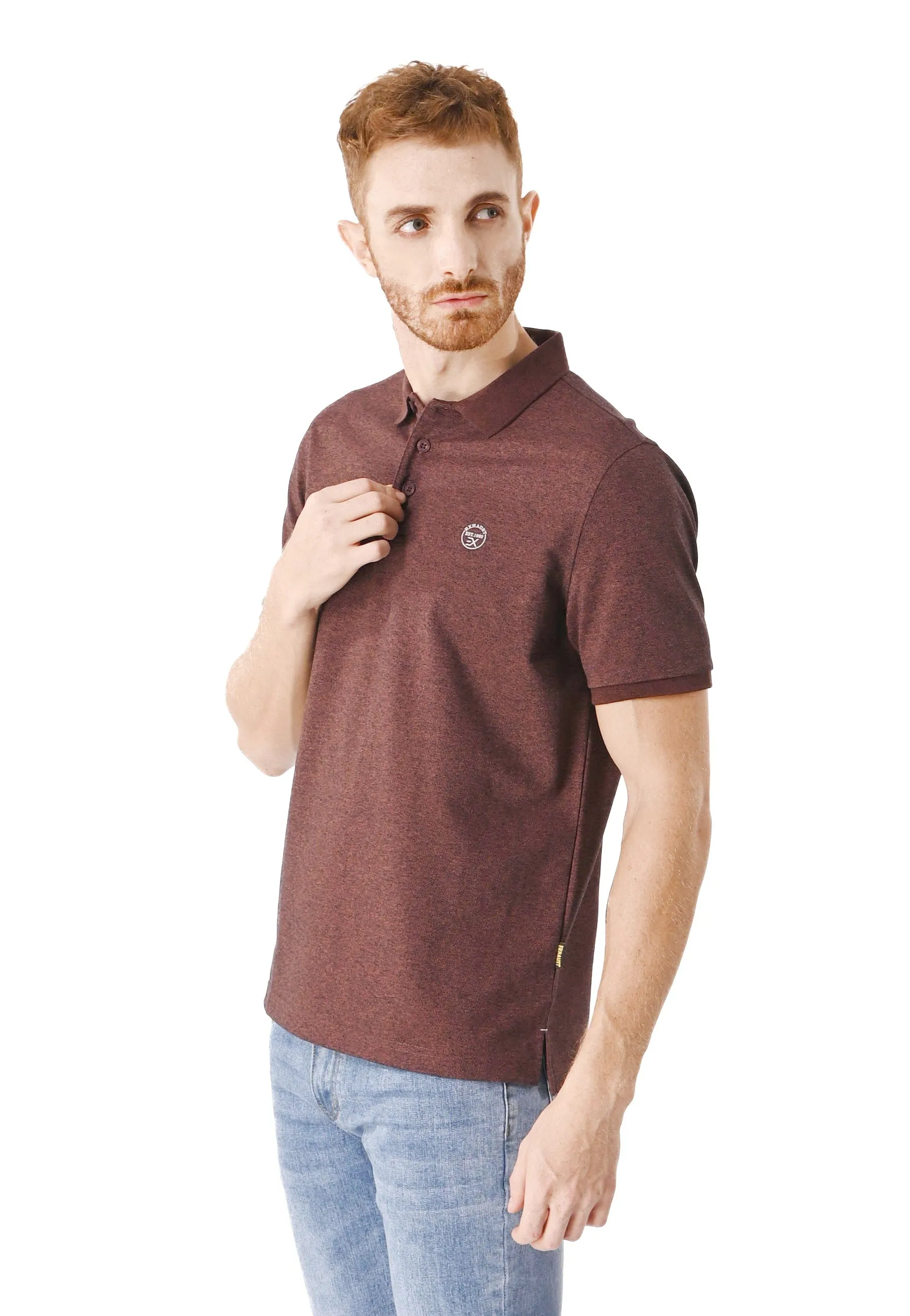 EXHAUST MENS POLO T-SHIRT [SLIM FIT] 1594