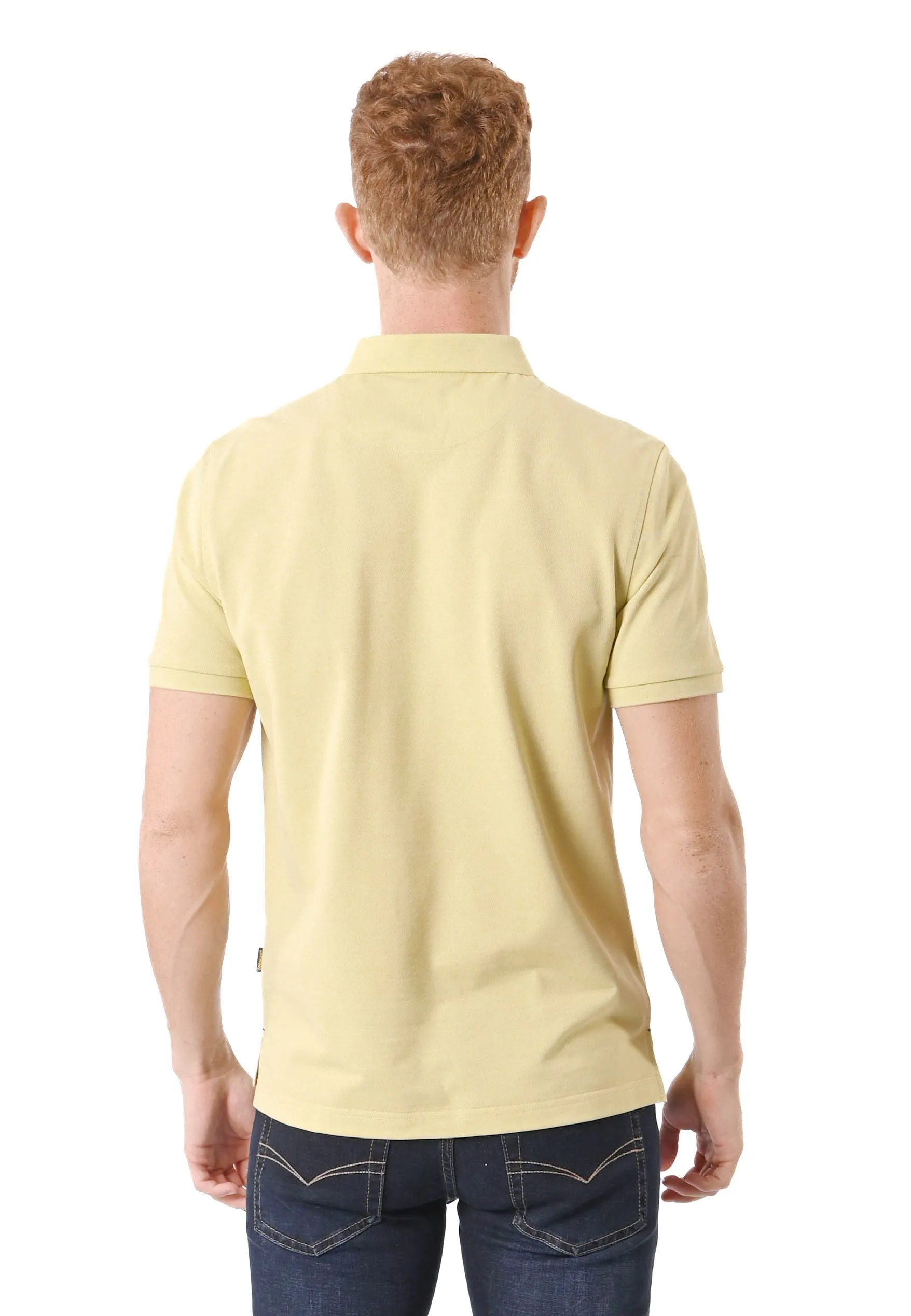 EXHAUST MENS POLO T-SHIRT [SLIM FIT] 1594