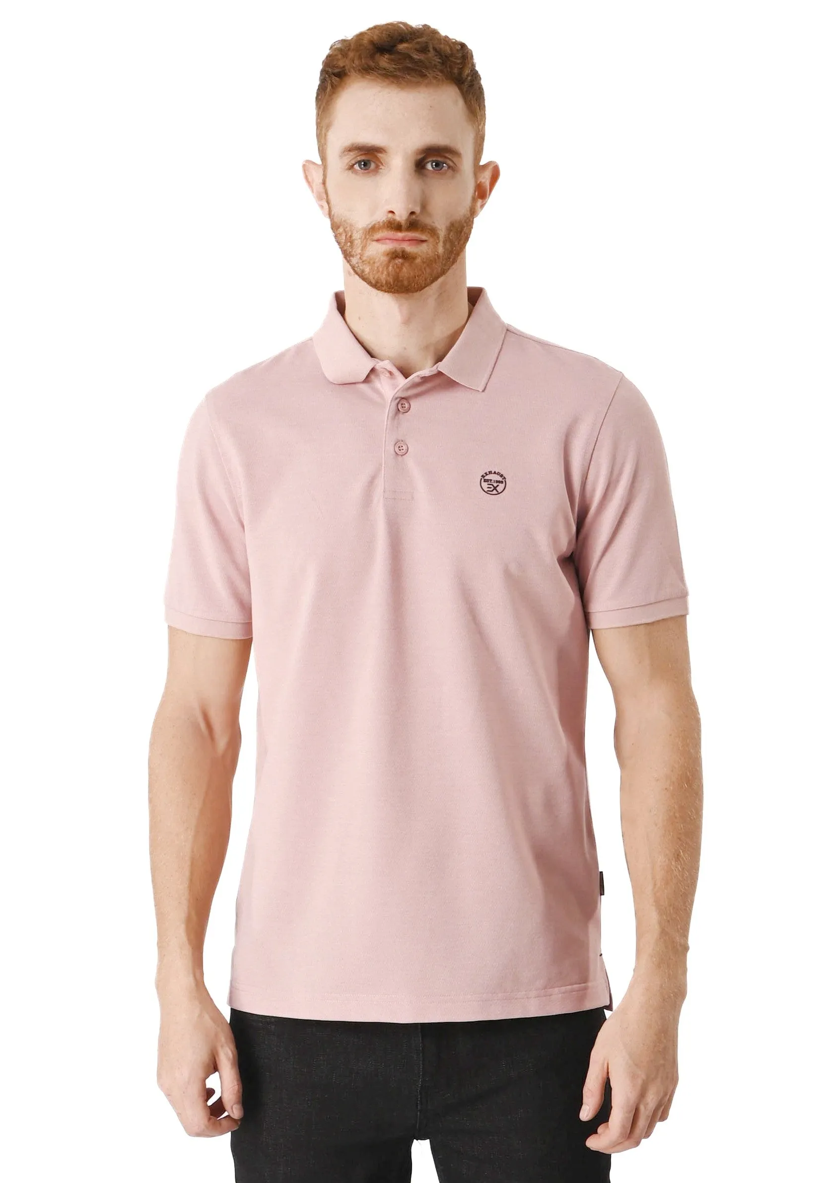 EXHAUST MENS POLO T-SHIRT [SLIM FIT] 1594