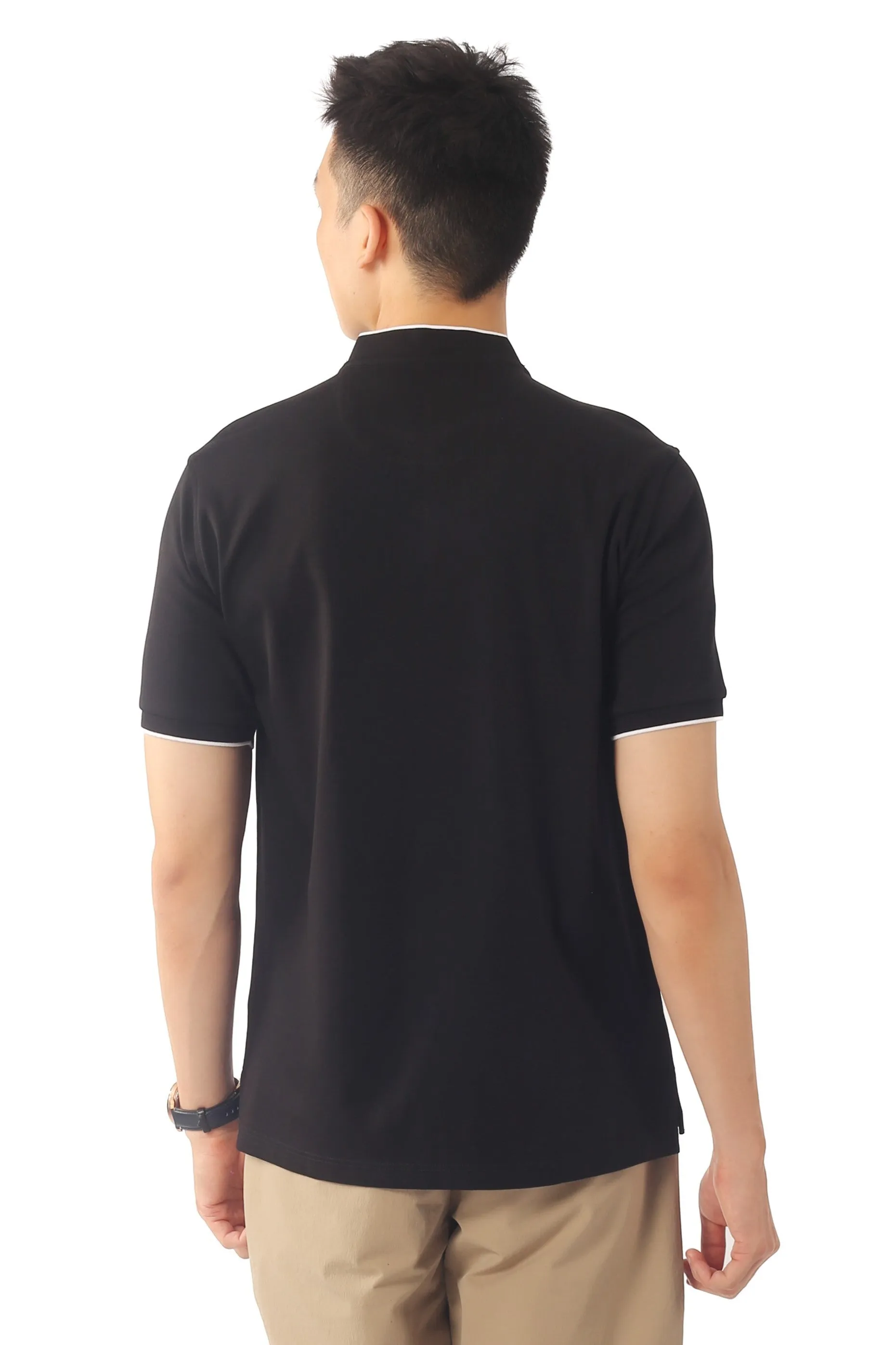 EXHAUST MENS POLO T-SHIRT [SLIM FIT] 1599