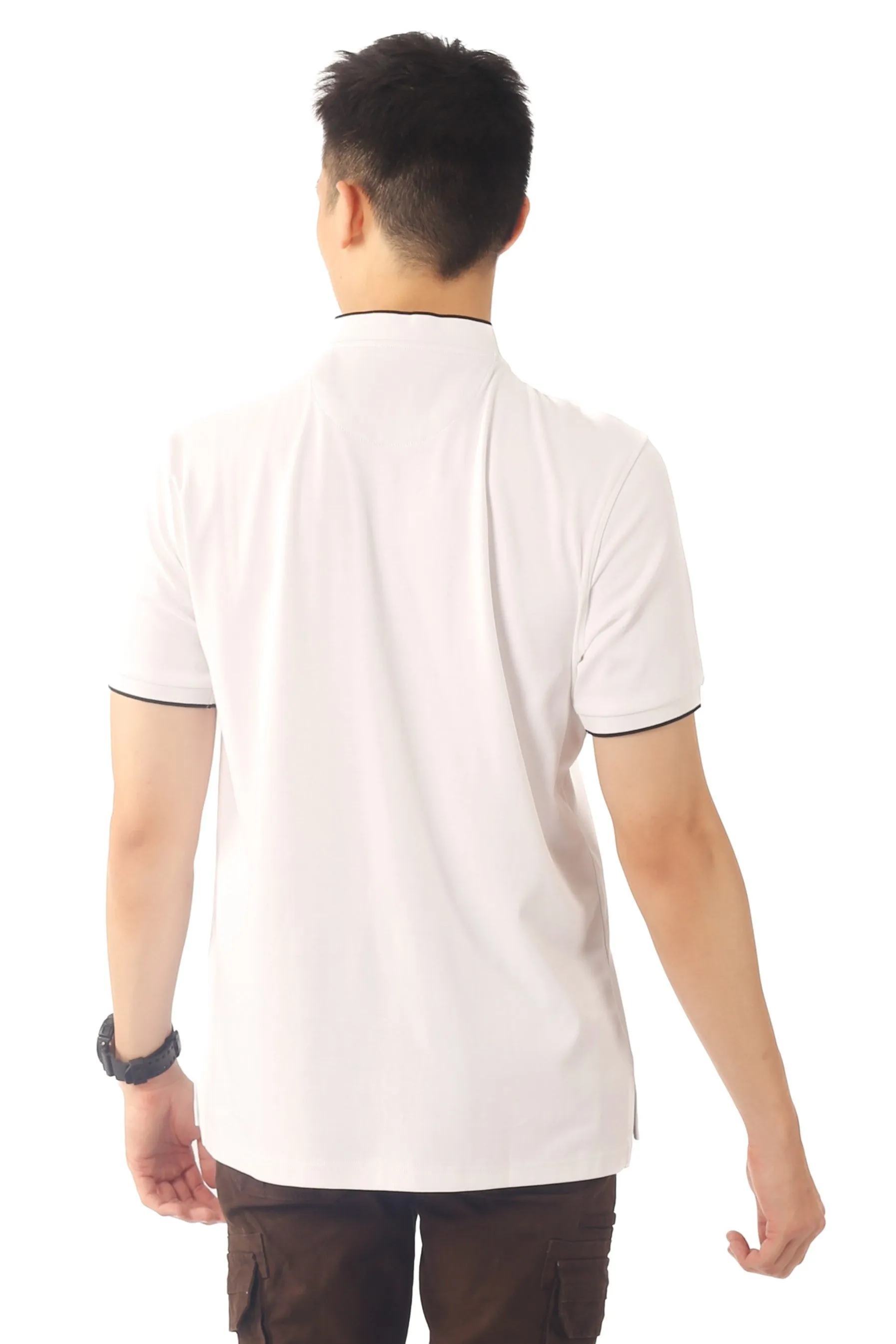 EXHAUST MENS POLO T-SHIRT [SLIM FIT] 1599